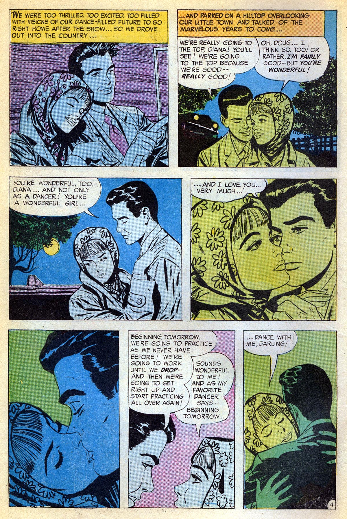 Read online Young Romance comic -  Issue #161 - 6
