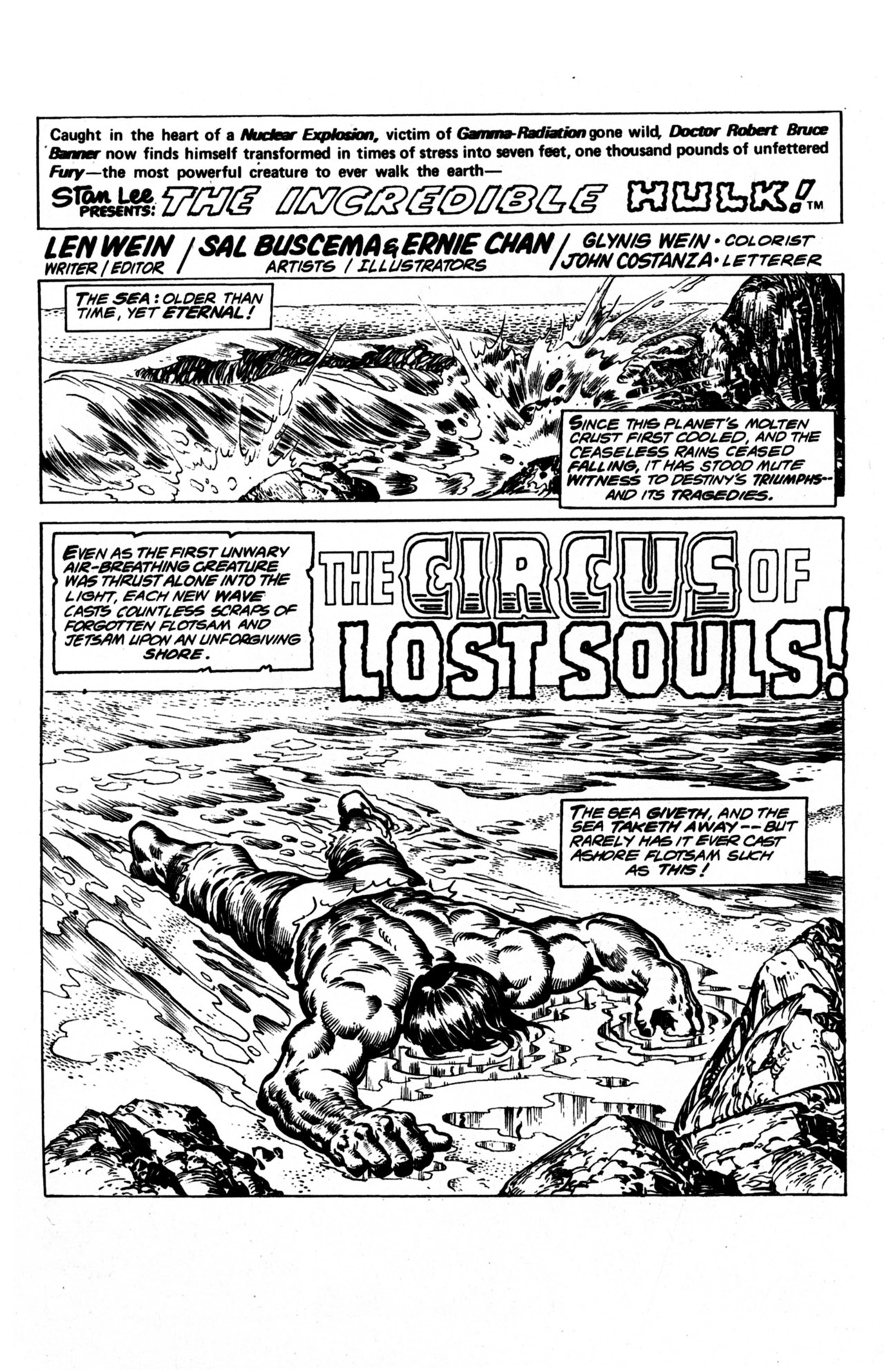 Read online Essential Hulk comic -  Issue # TPB 6 - 331