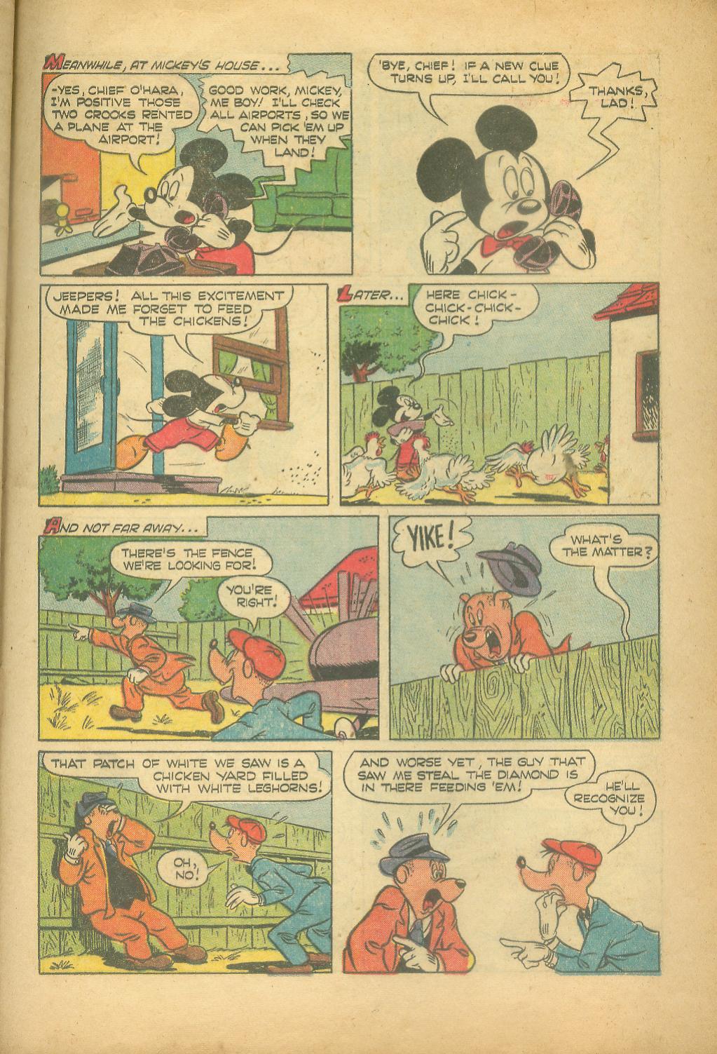 Read online Walt Disney's Mickey Mouse comic -  Issue #42 - 29