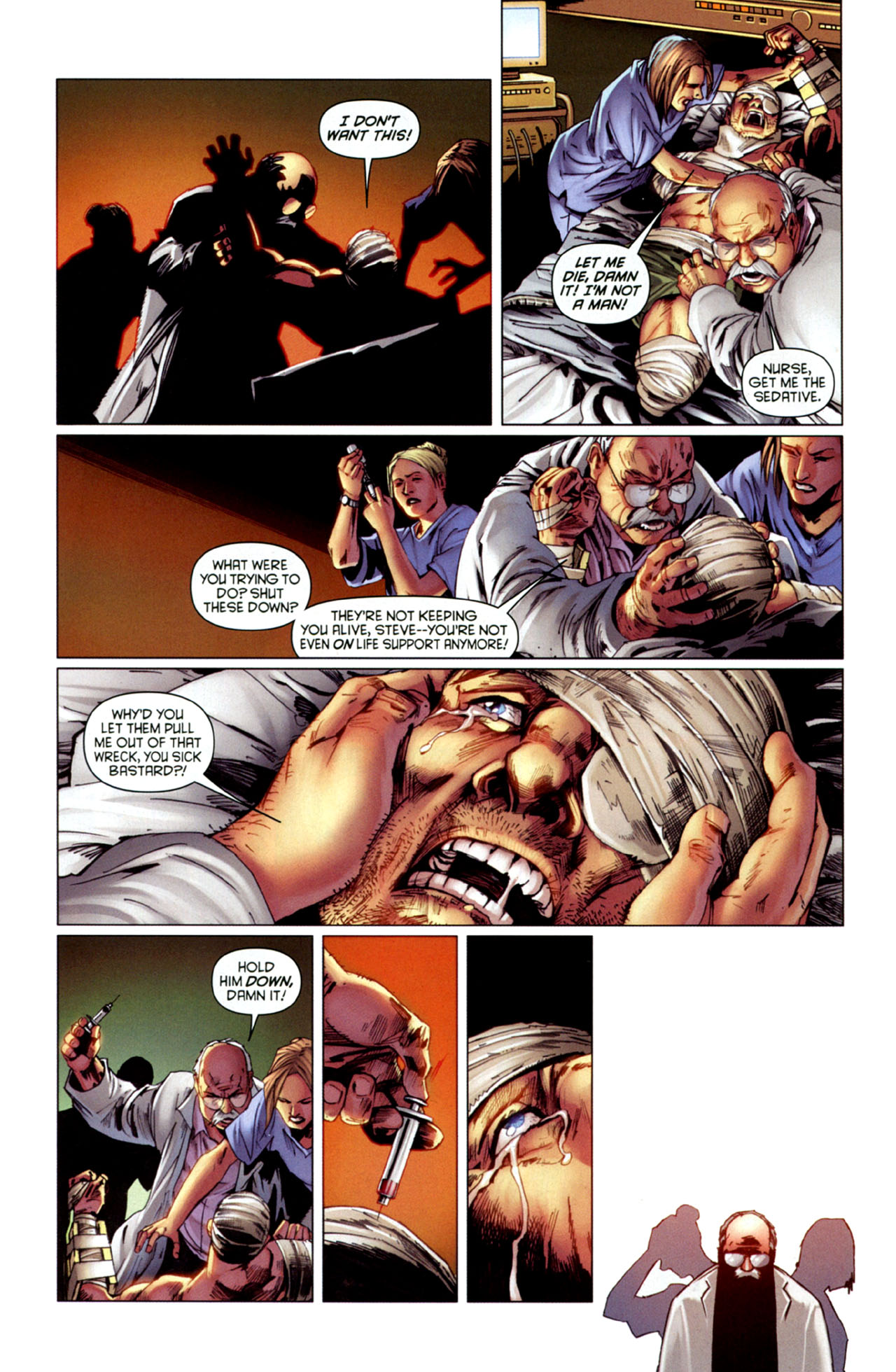 Read online Bionic Man comic -  Issue #3 - 14