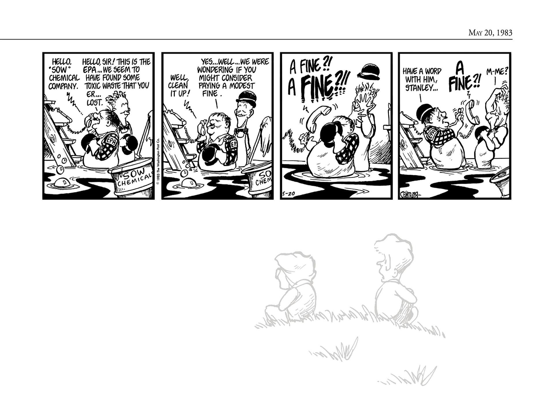 Read online The Bloom County Digital Library comic -  Issue # TPB 3 (Part 2) - 51