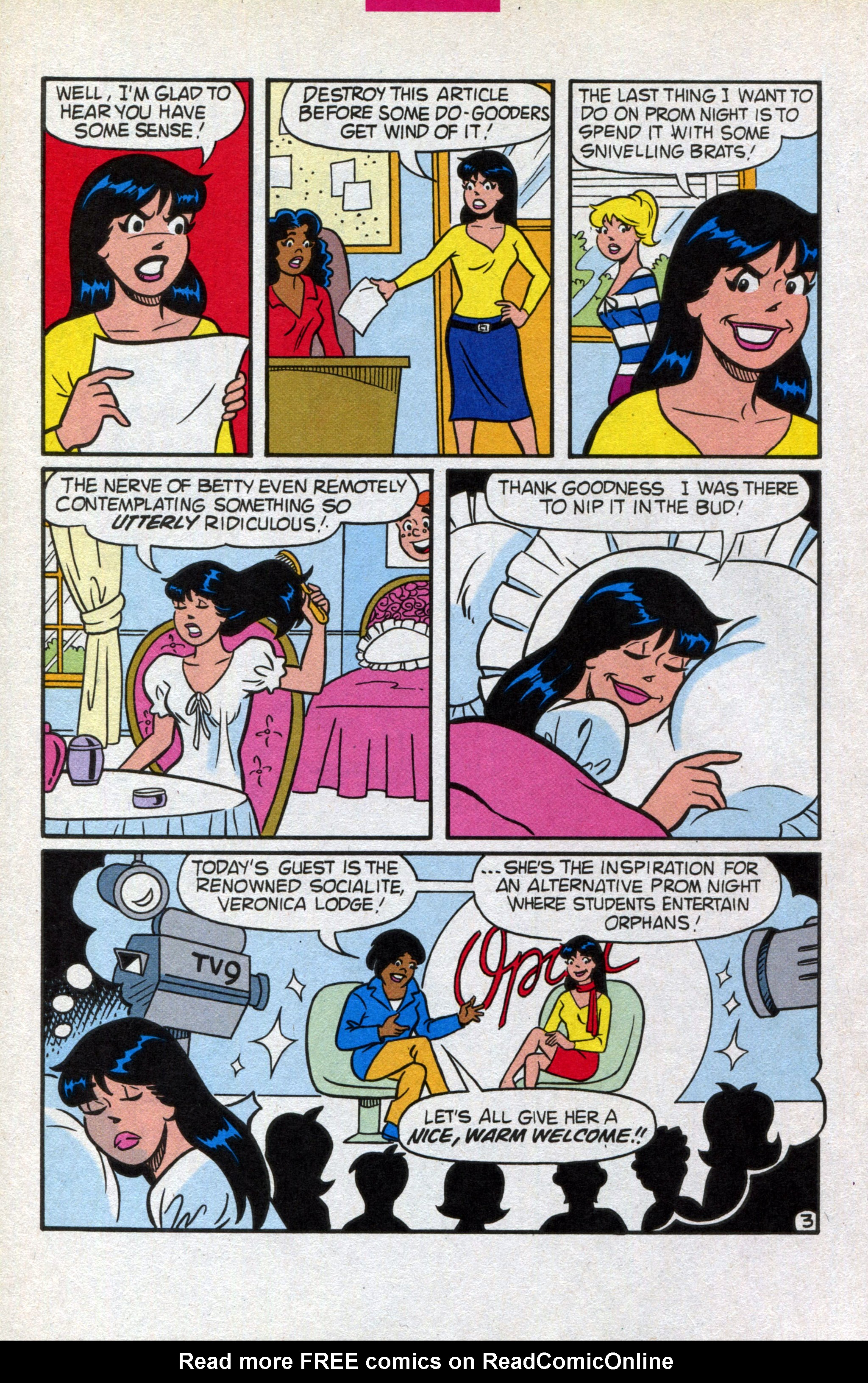 Read online Betty & Veronica Spectacular comic -  Issue #48 - 23