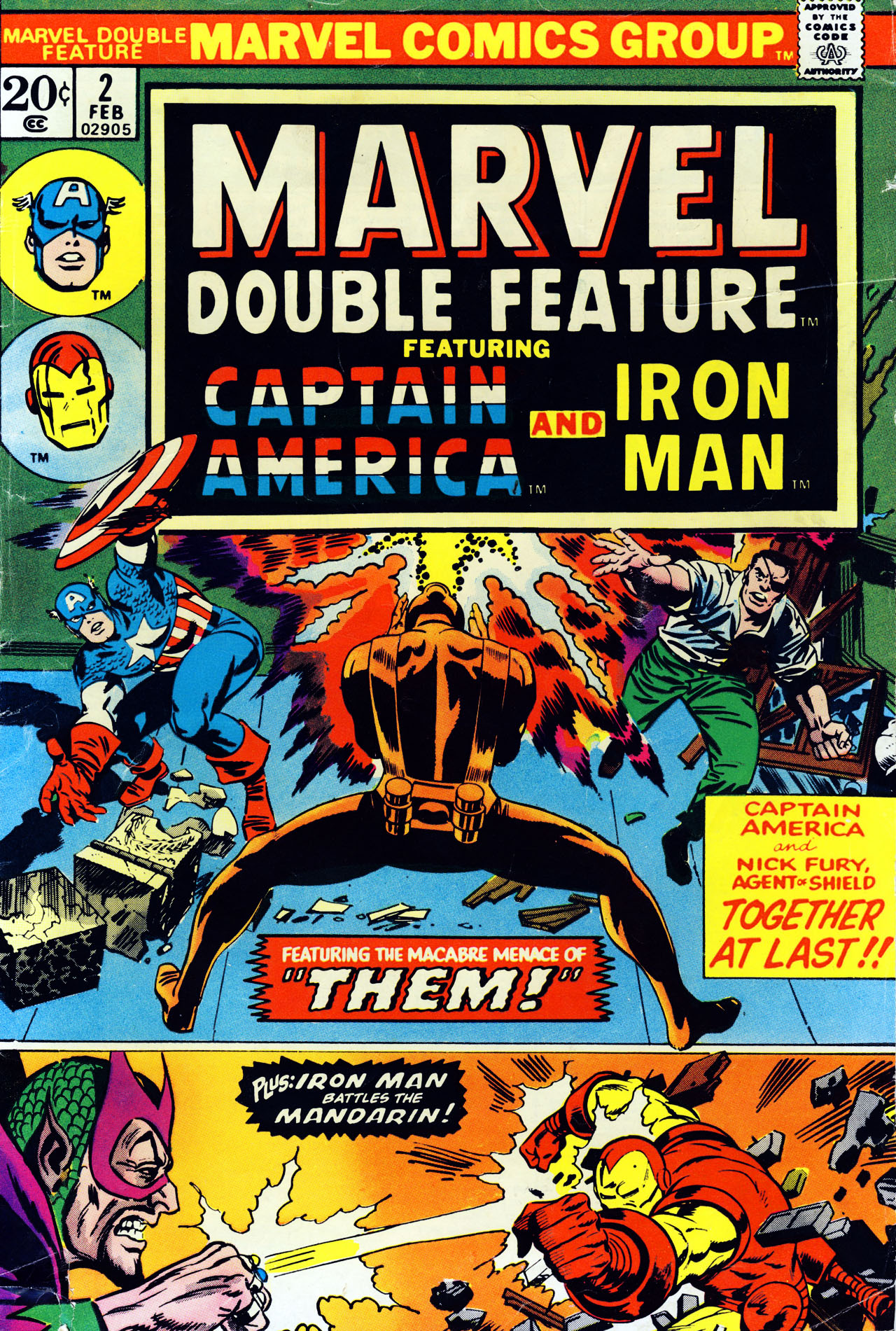 Read online Marvel Double Feature comic -  Issue #2 - 1