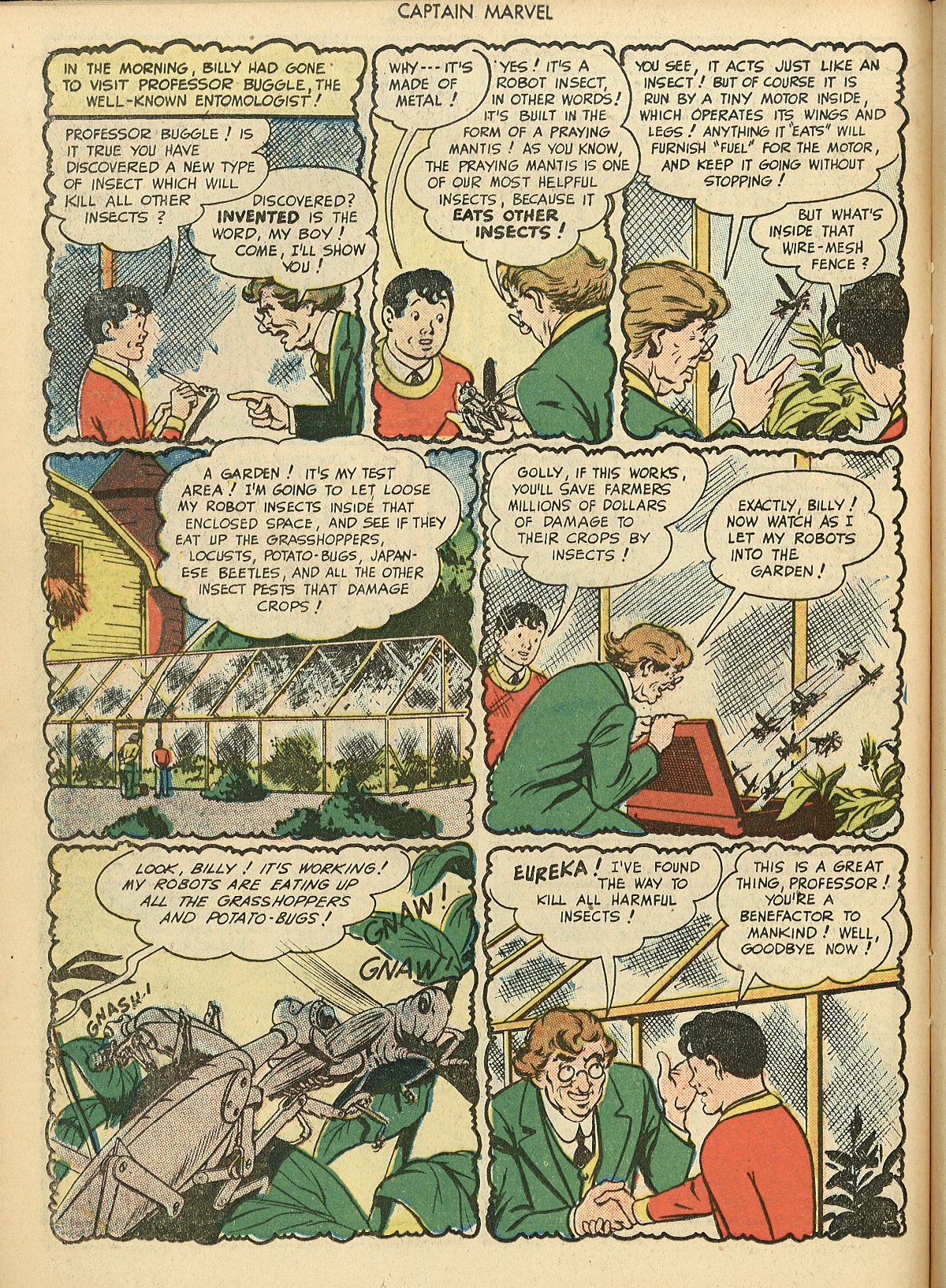 Read online Captain Marvel Adventures comic -  Issue #70 - 18