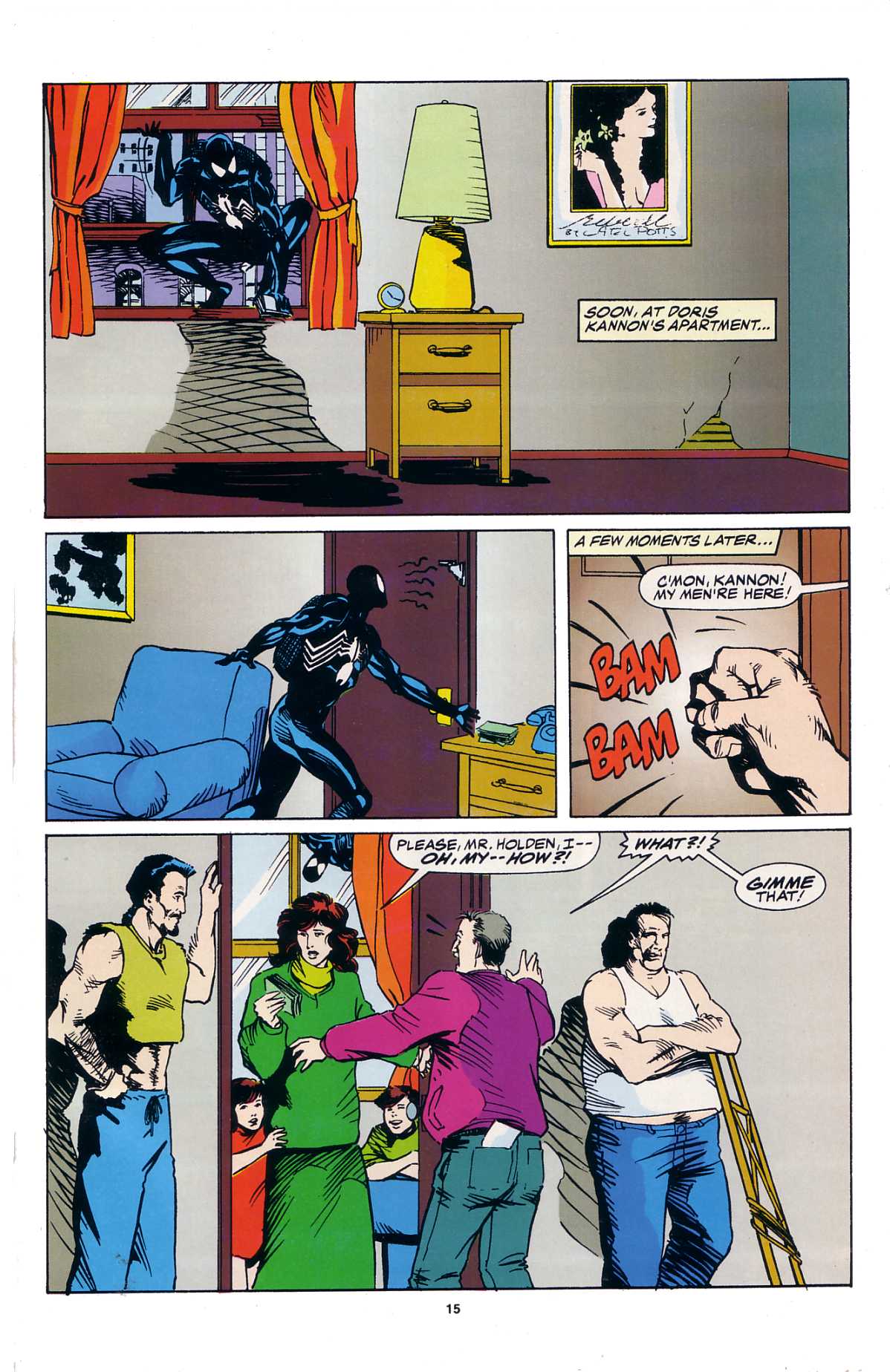 Read online Marvel Fanfare (1982) comic -  Issue #42 - 17