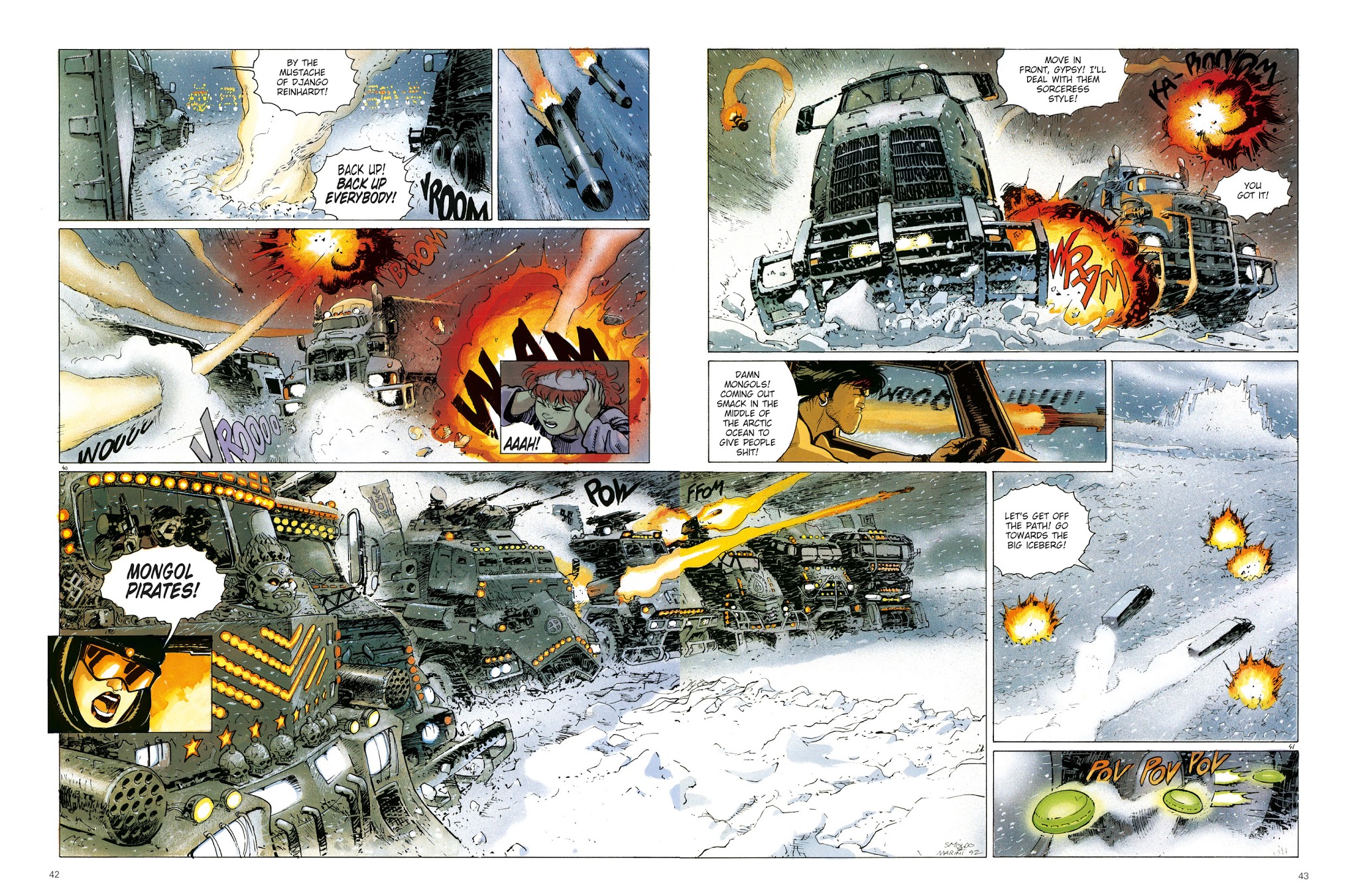 Read online Gypsy comic -  Issue #1 - 42