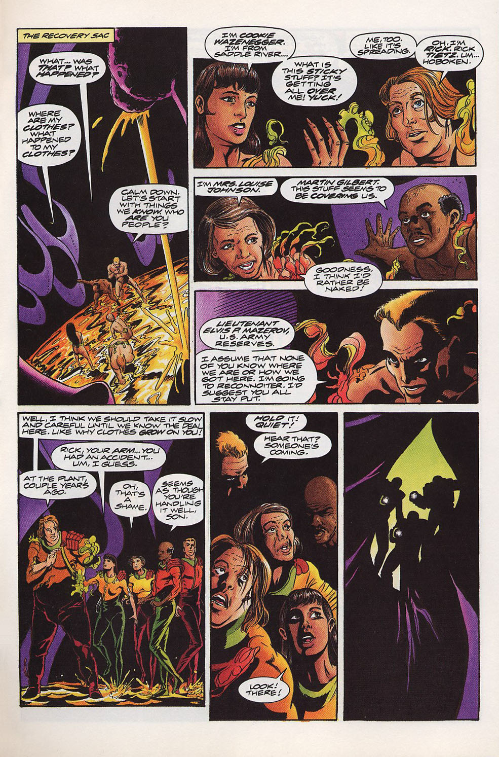 Read online Warriors of Plasm comic -  Issue #1 - 16