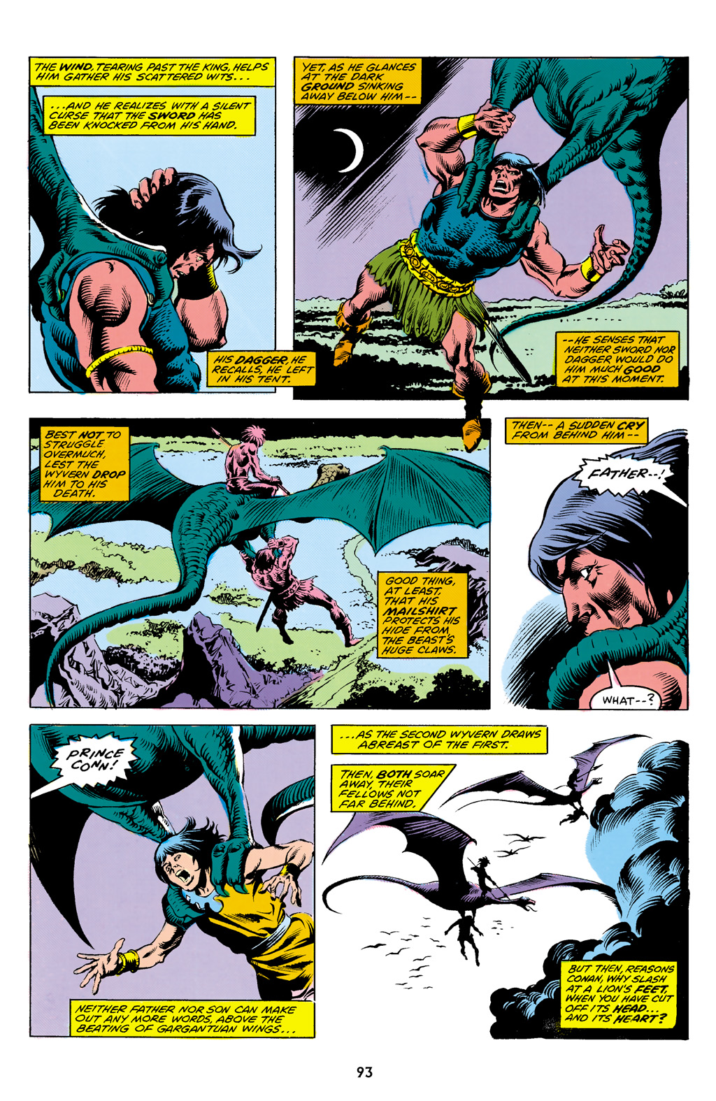 Read online The Chronicles of King Conan comic -  Issue # TPB 1 (Part 1) - 90