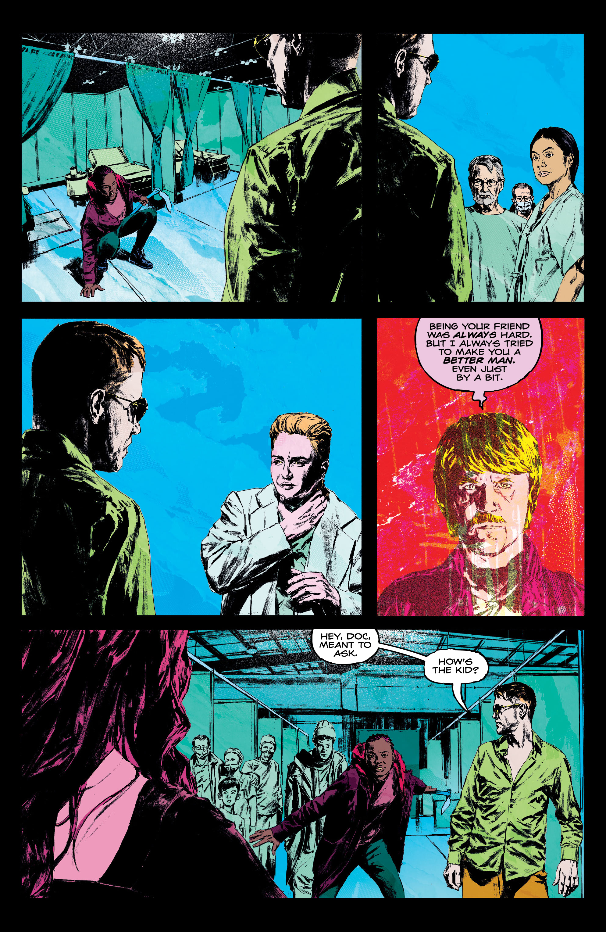 Read online Blood Stained Teeth comic -  Issue #10 - 15