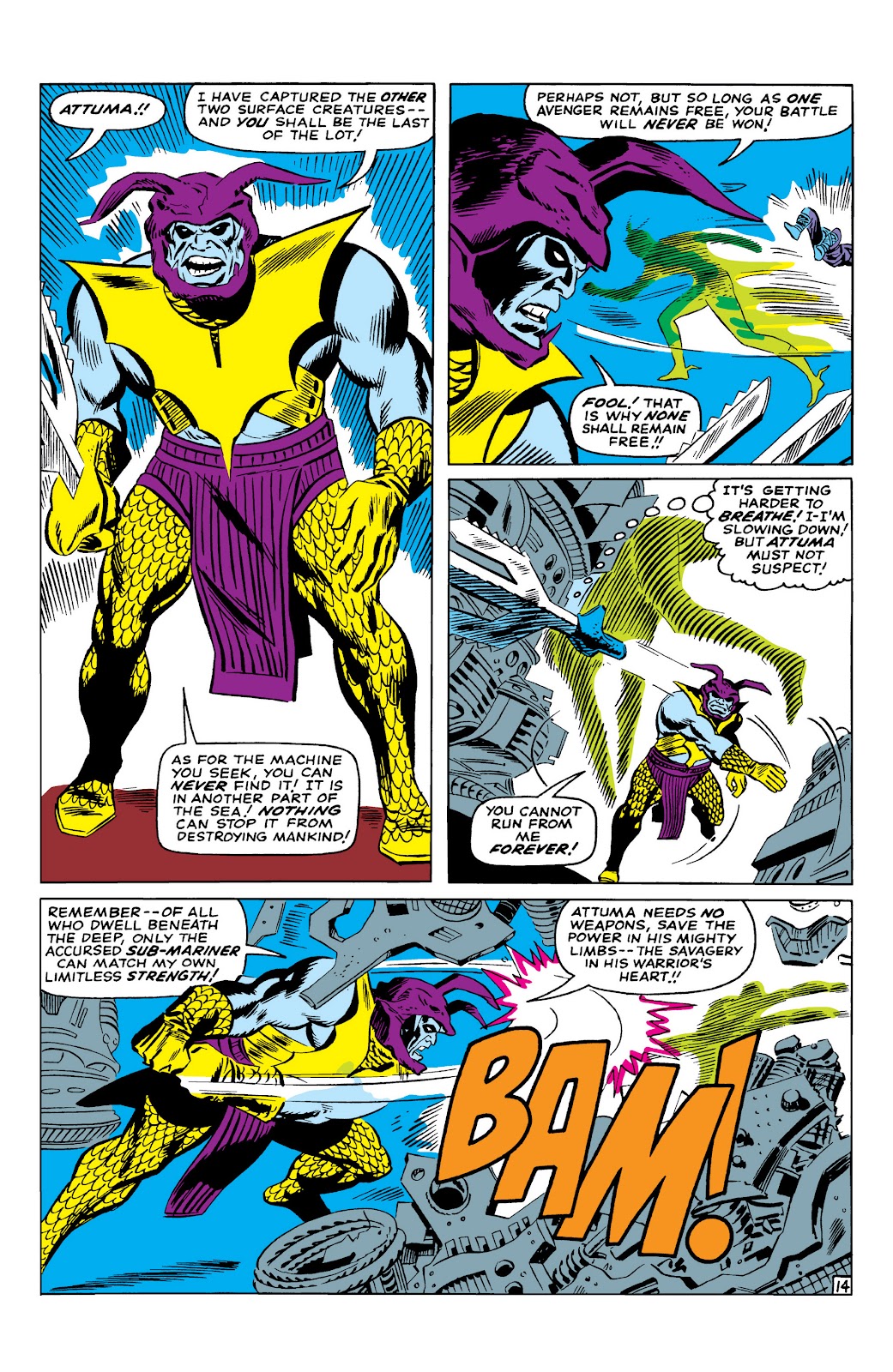 Marvel Masterworks: The Avengers issue TPB 3 (Part 2) - Page 26