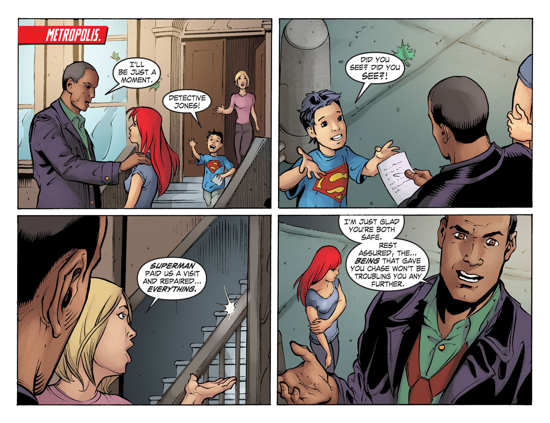 Read online Smallville: Season 11 comic -  Issue #37 - 19
