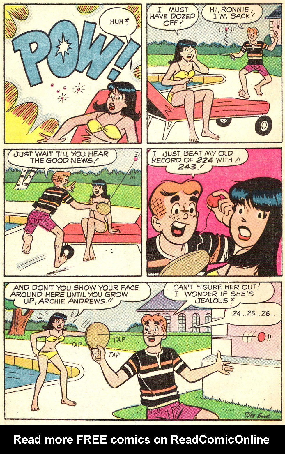 Read online Archie's Girls Betty and Veronica comic -  Issue #179 - 8