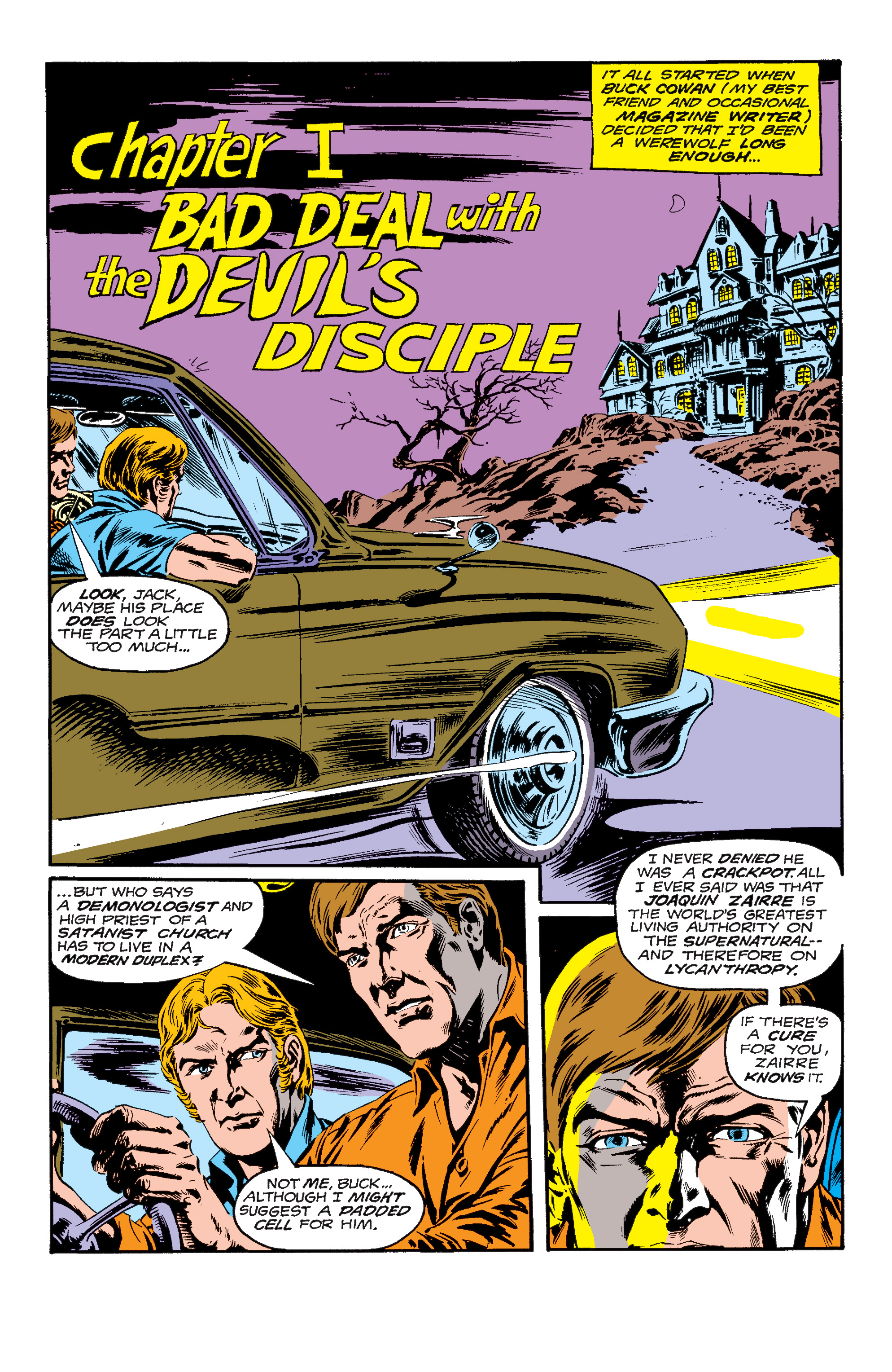 Read online Werewolf By Night: The Complete Collection comic -  Issue # TPB 3 (Part 1) - 8