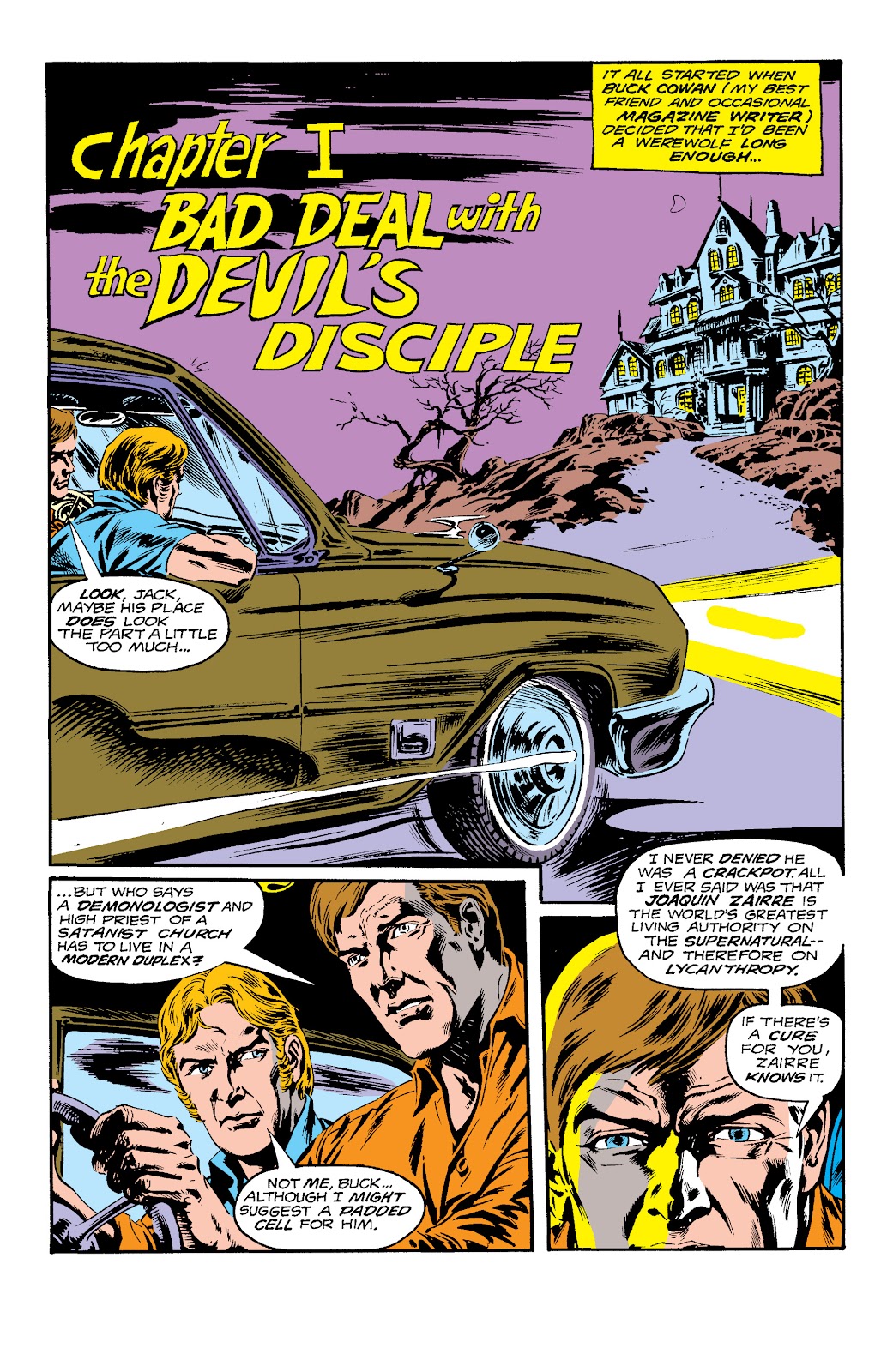 Werewolf By Night: The Complete Collection issue TPB 3 (Part 1) - Page 8
