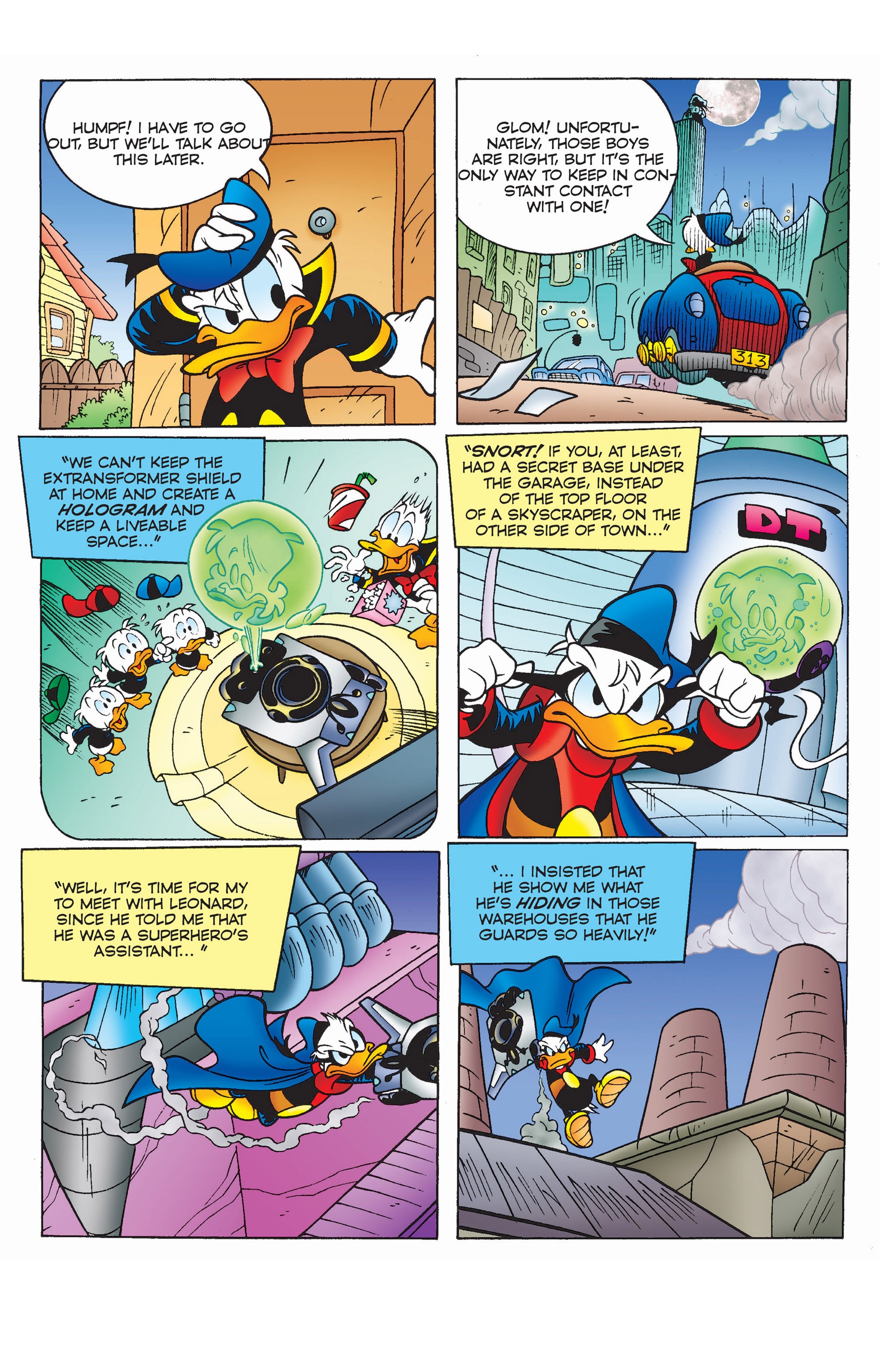 Read online Superduck comic -  Issue #6 - 7