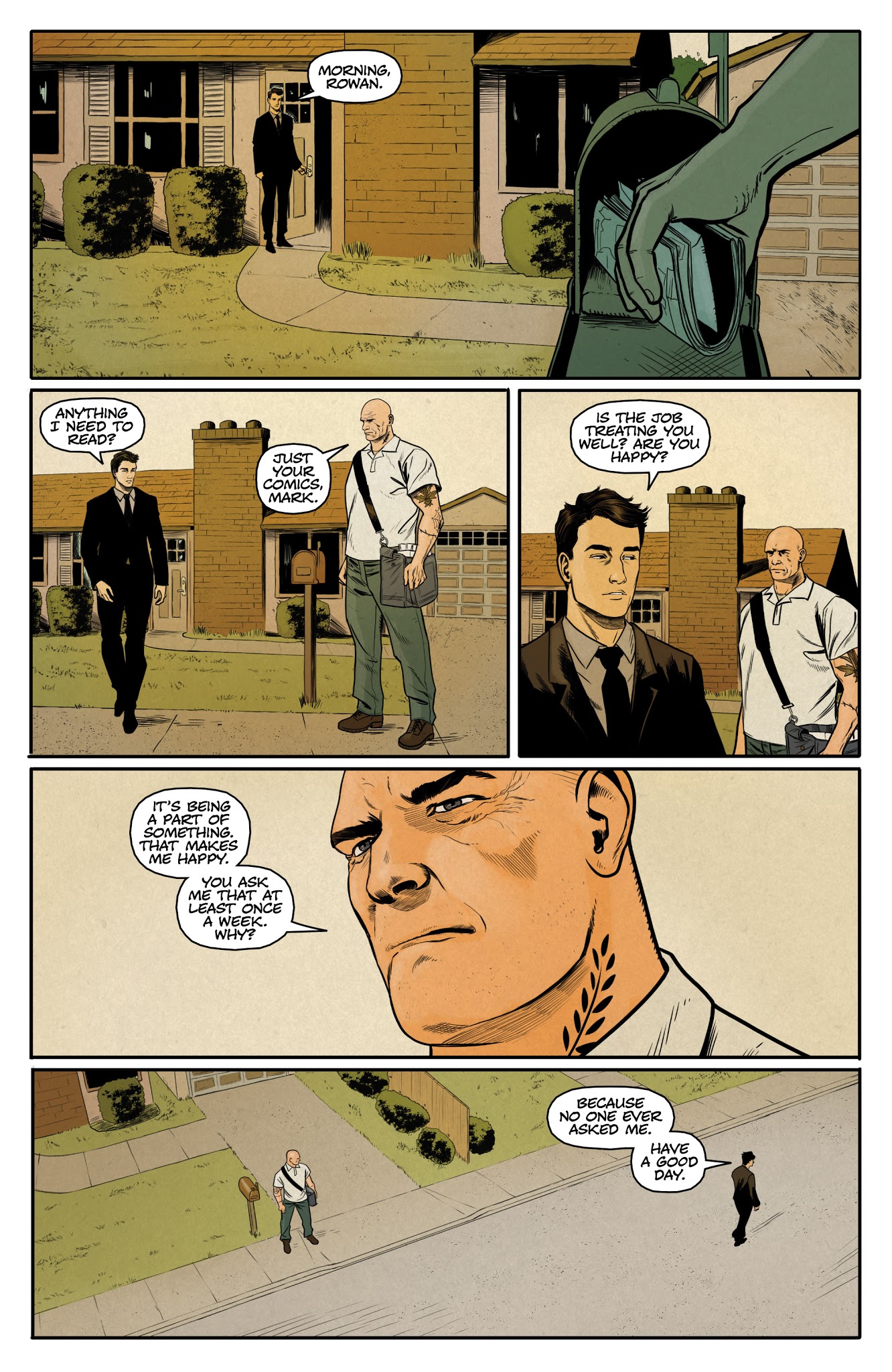 Read online Postal: Laura comic -  Issue # Full - 8