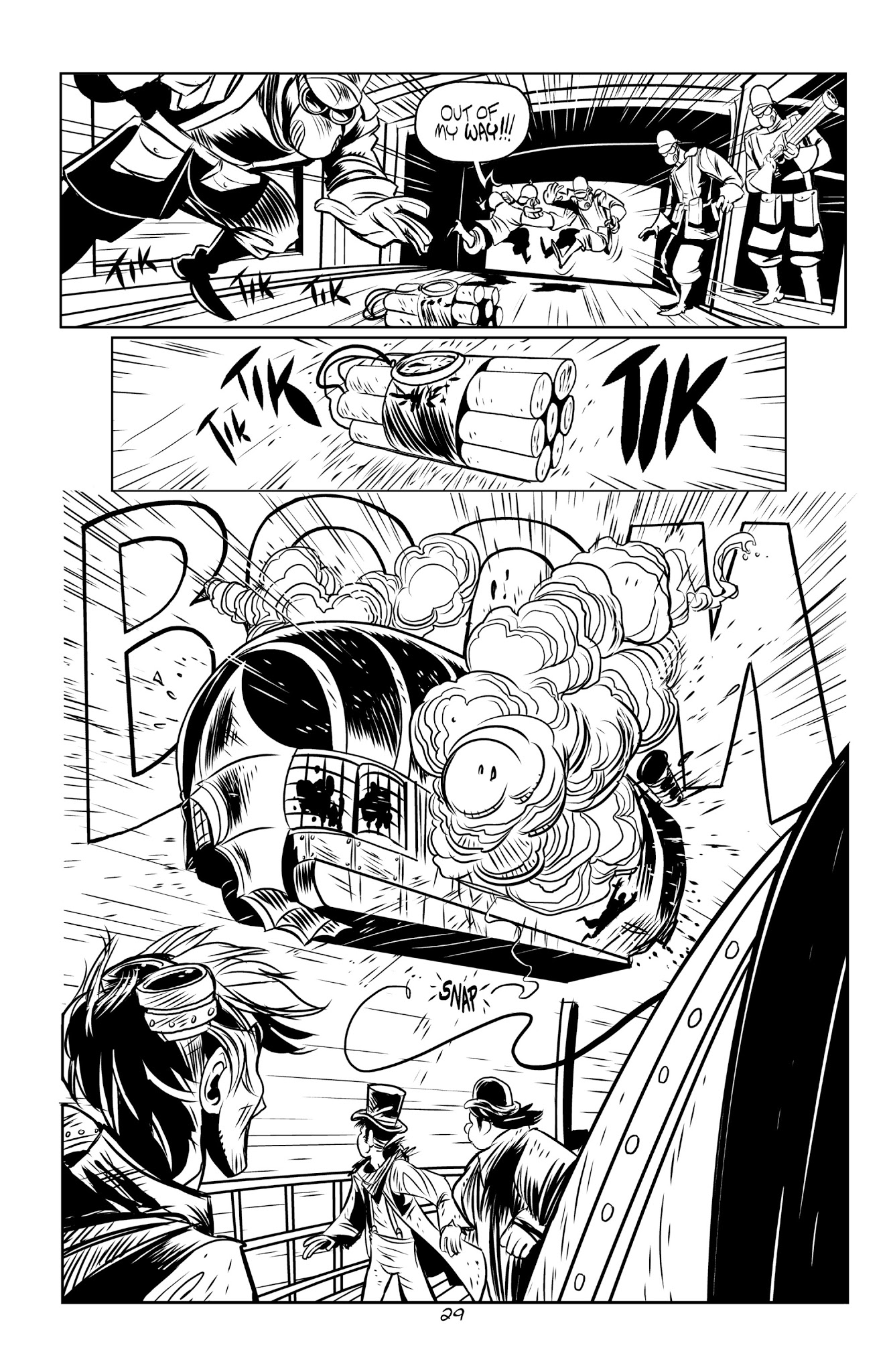 Read online Victorian Secret Agents: Owls of the Ironwork Isle comic -  Issue #2 - 31
