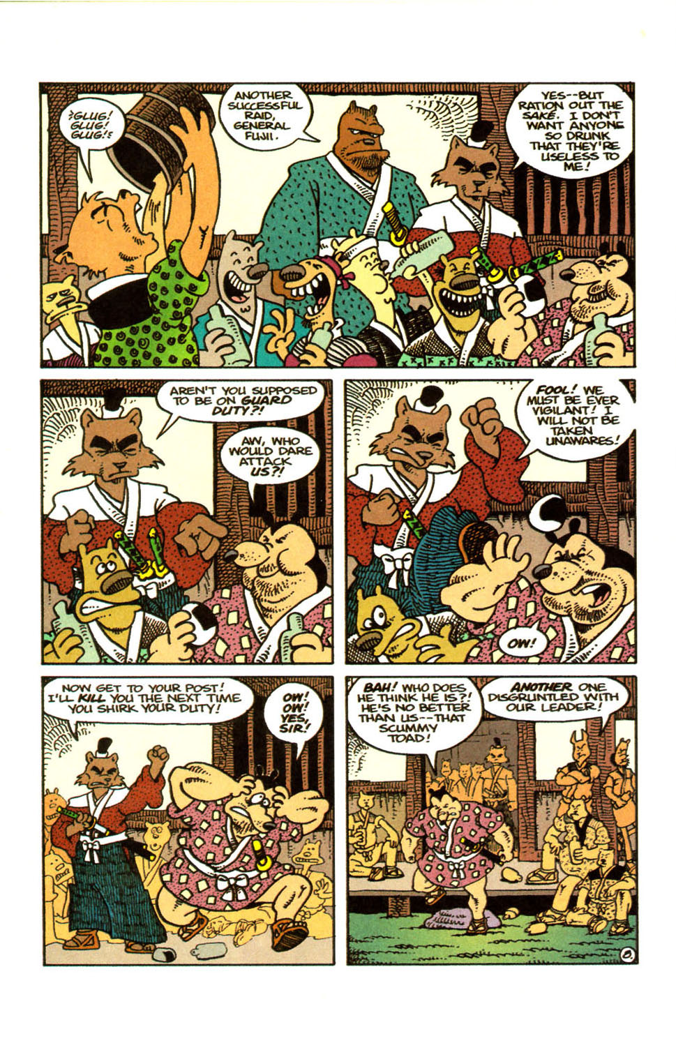 Read online Usagi Yojimbo (1993) comic -  Issue #12 - 10