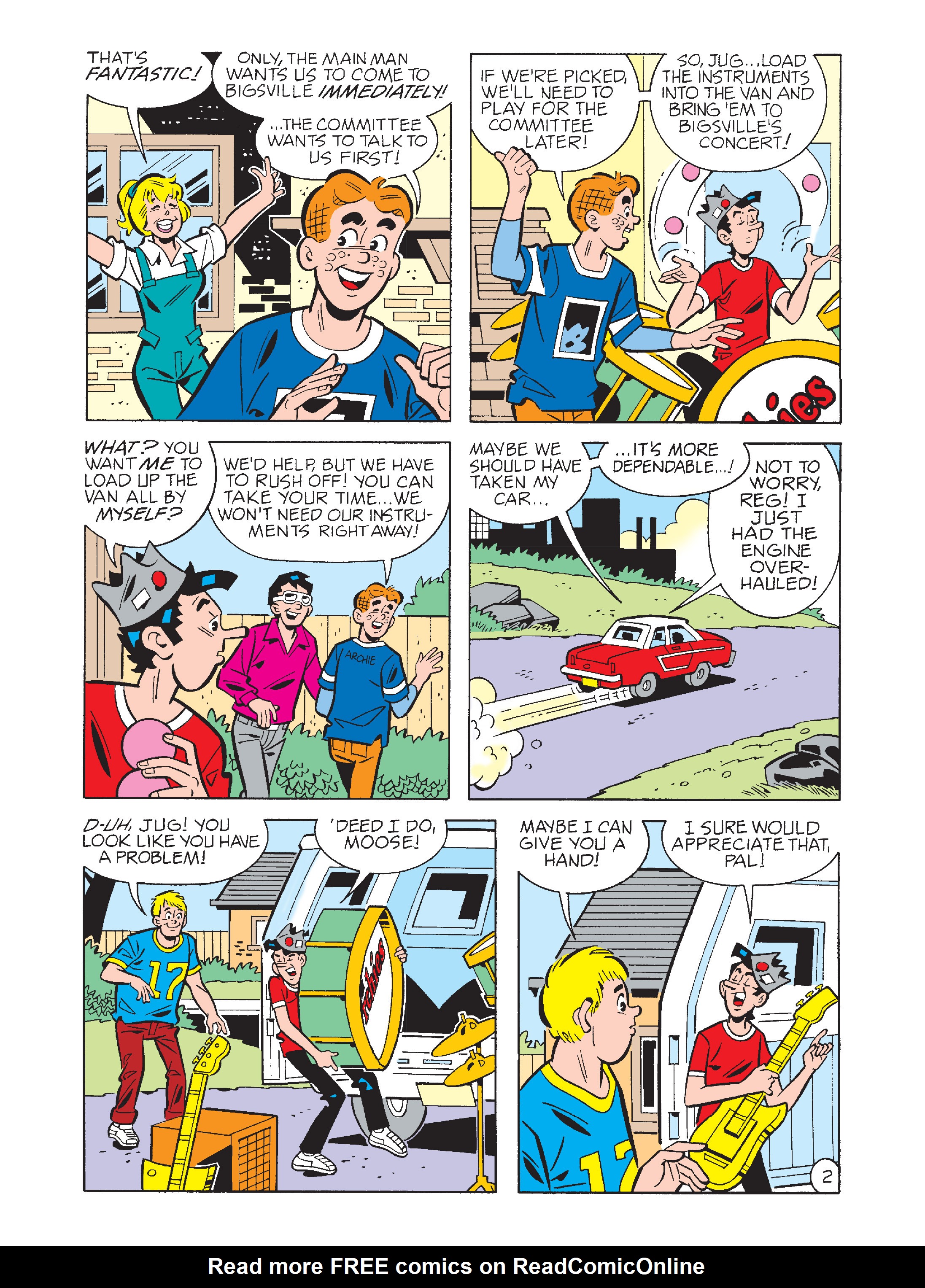 Read online World of Archie Double Digest comic -  Issue #38 - 180