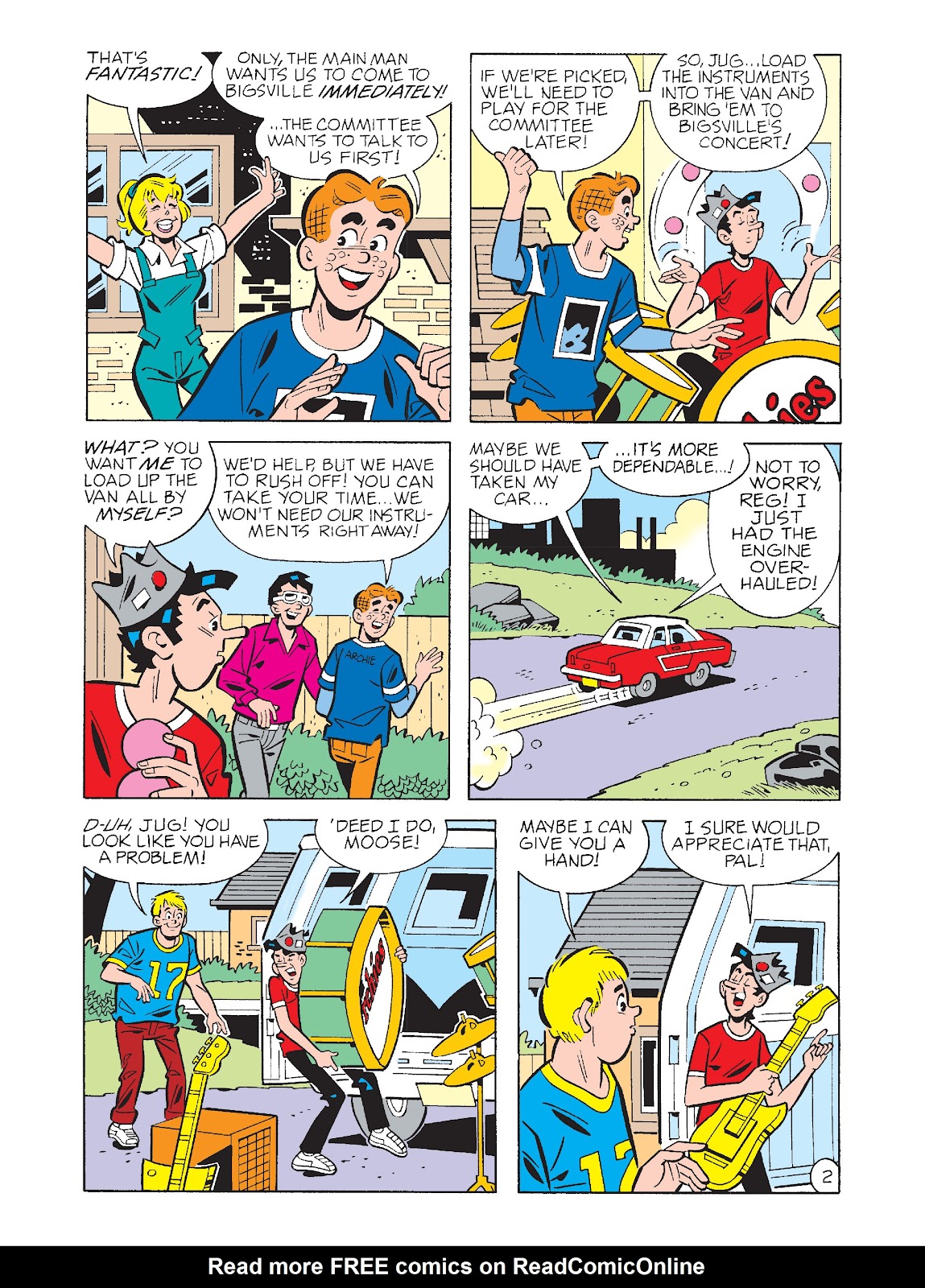 World of Archie Double Digest issue 38 - Page 180