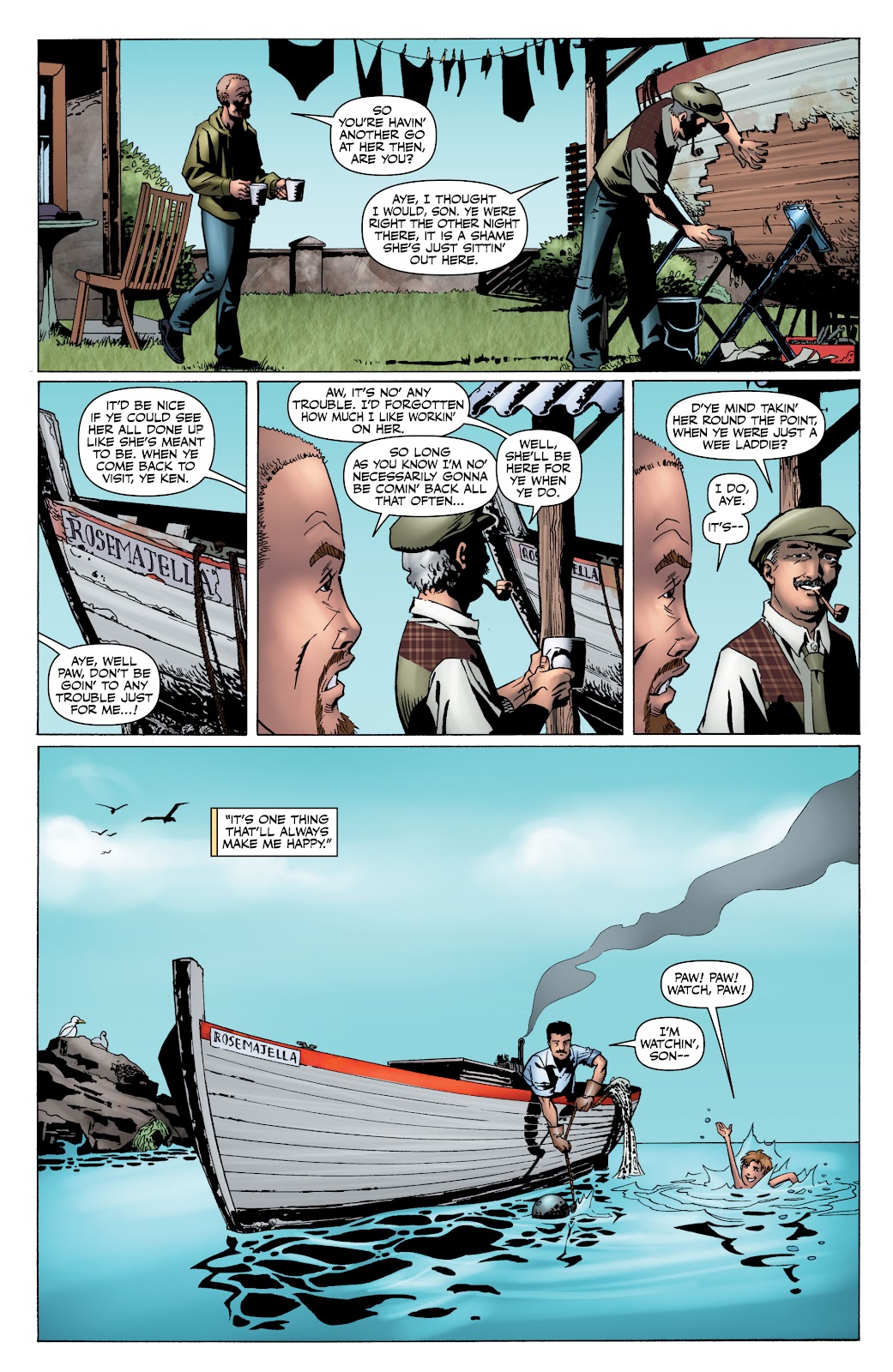 The Boys: Highland Laddie issue TPB - Page 60