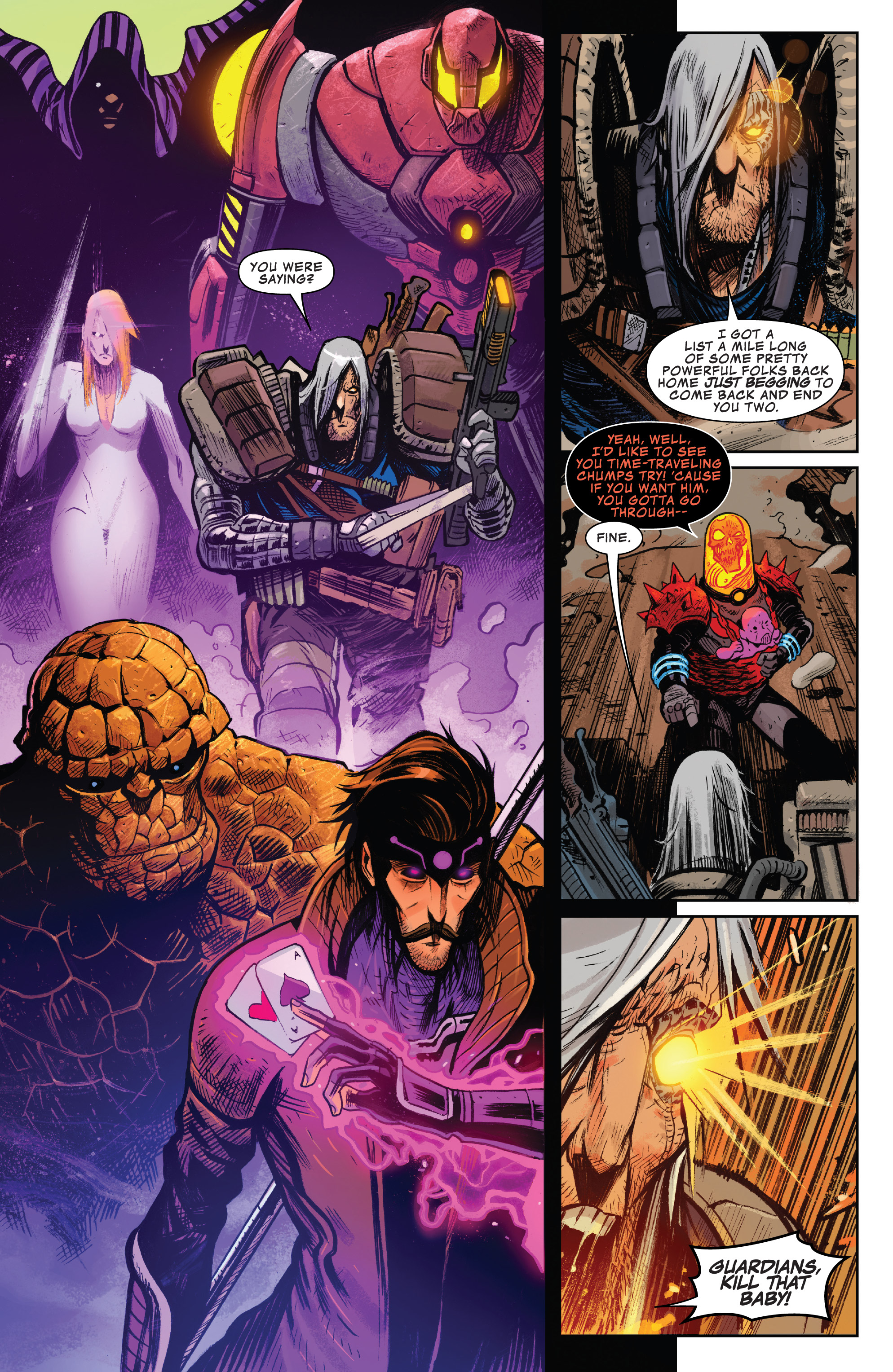 Read online Thanos By Donny Cates comic -  Issue # TPB (Part 3) - 10