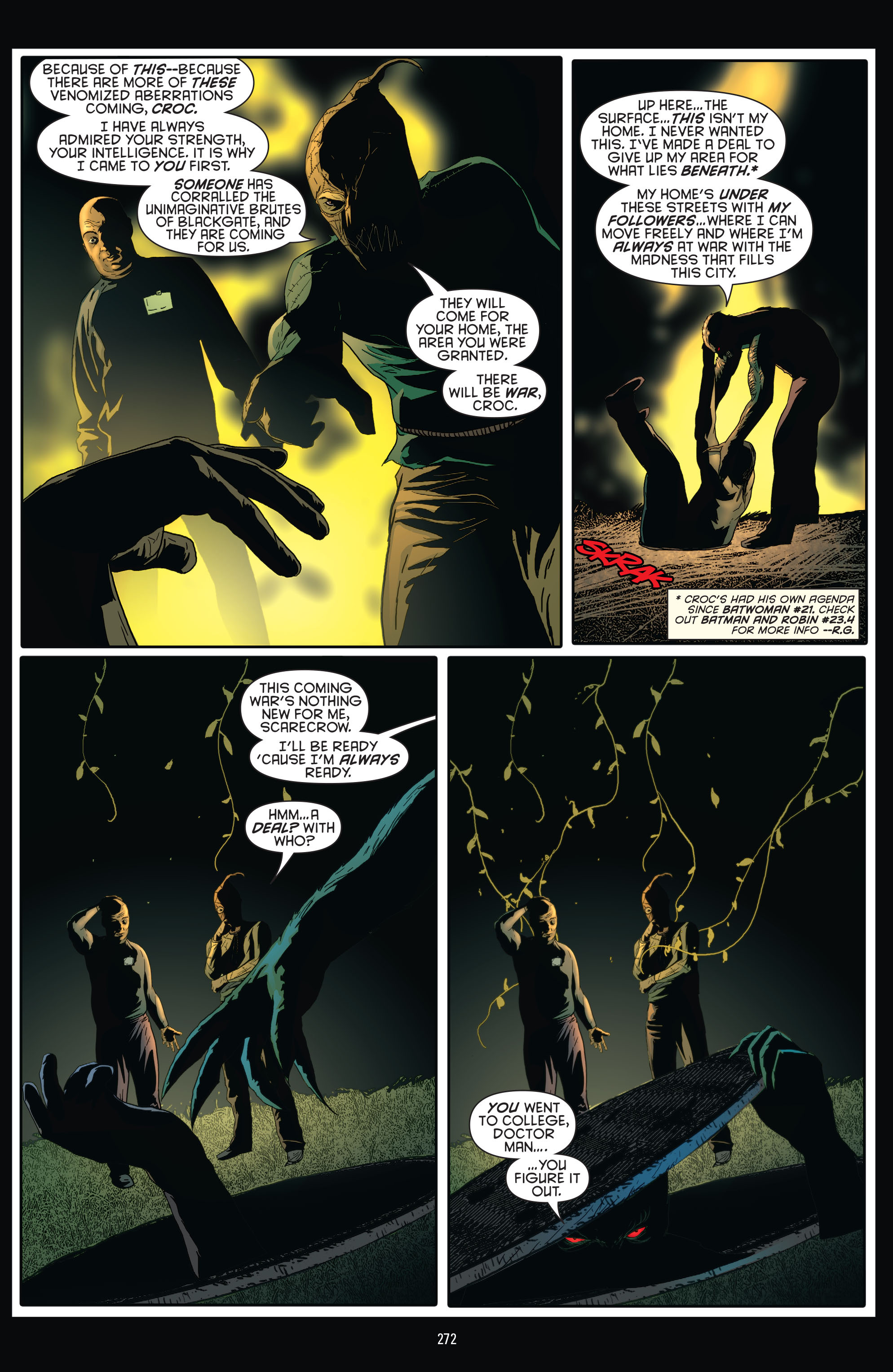 Read online Batman Arkham: Scarecrow comic -  Issue # TPB (Part 3) - 71