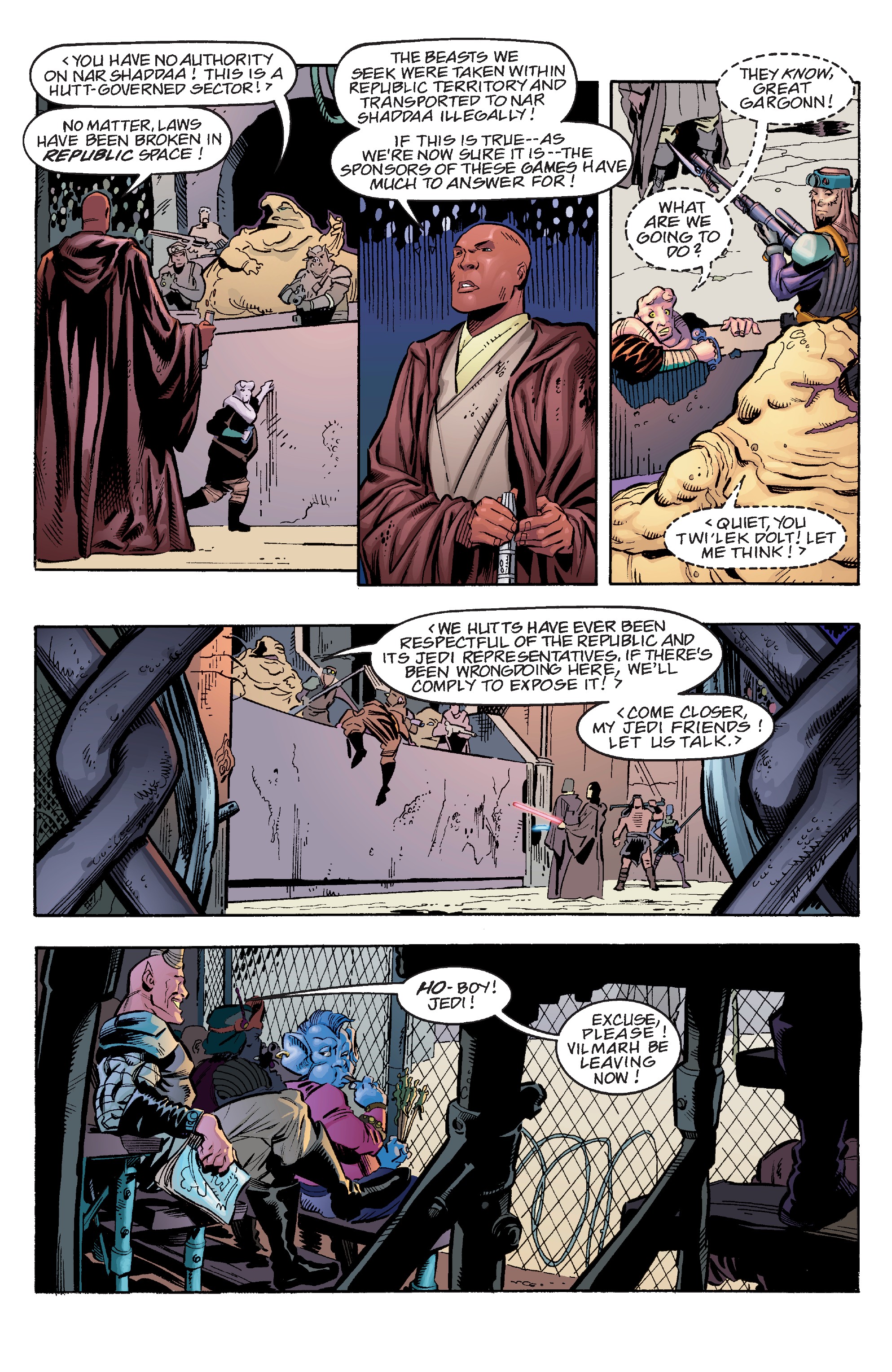 Read online Star Wars Legends Epic Collection: The Menace Revealed comic -  Issue # TPB (Part 4) - 68