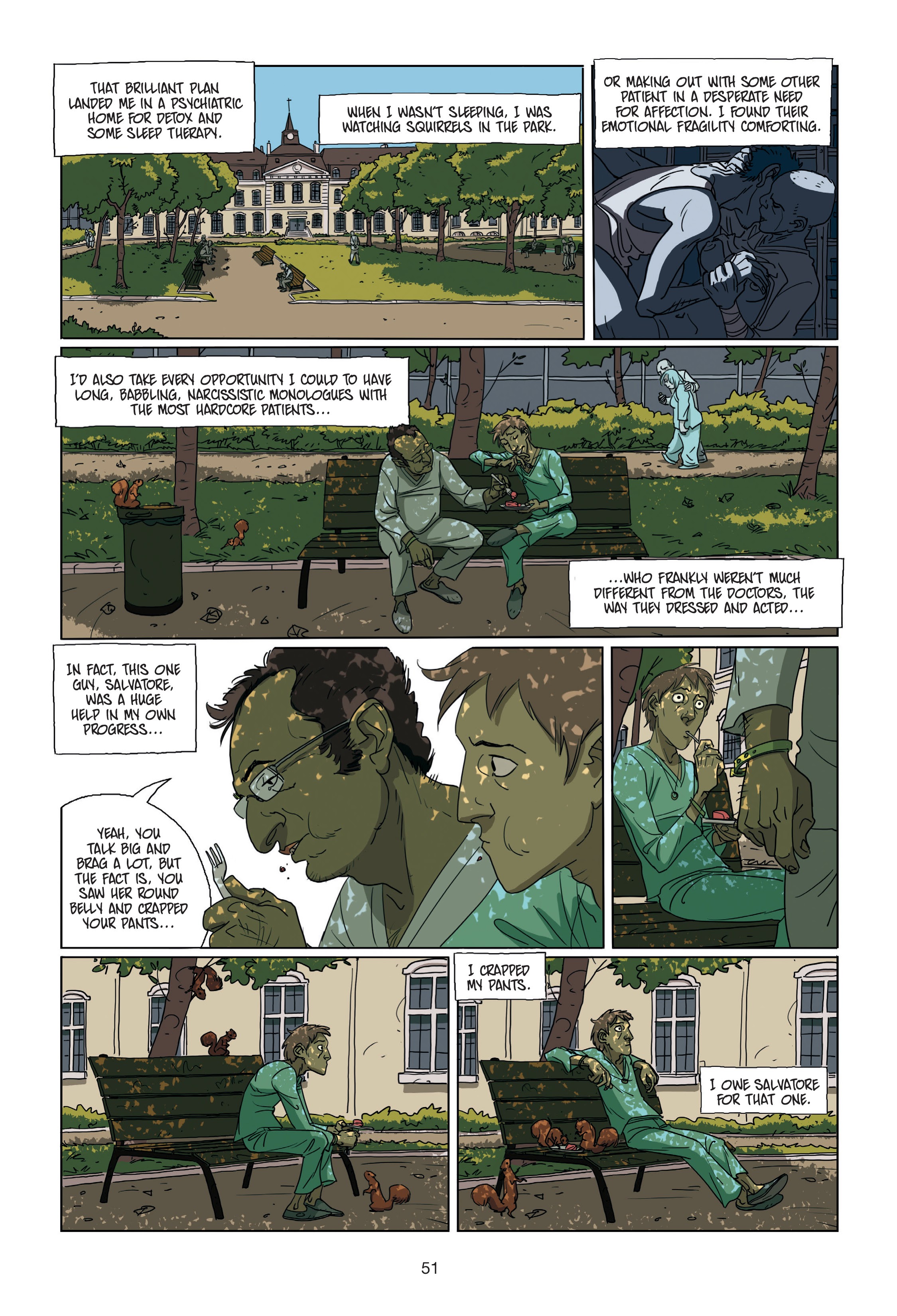 Read online Curtain Call comic -  Issue # TPB - 51