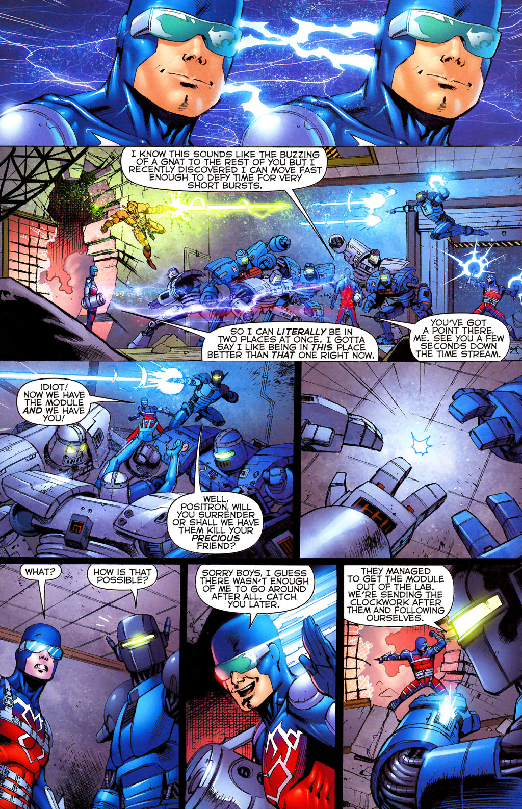 Read online City of Heroes (2005) comic -  Issue #16 - 14