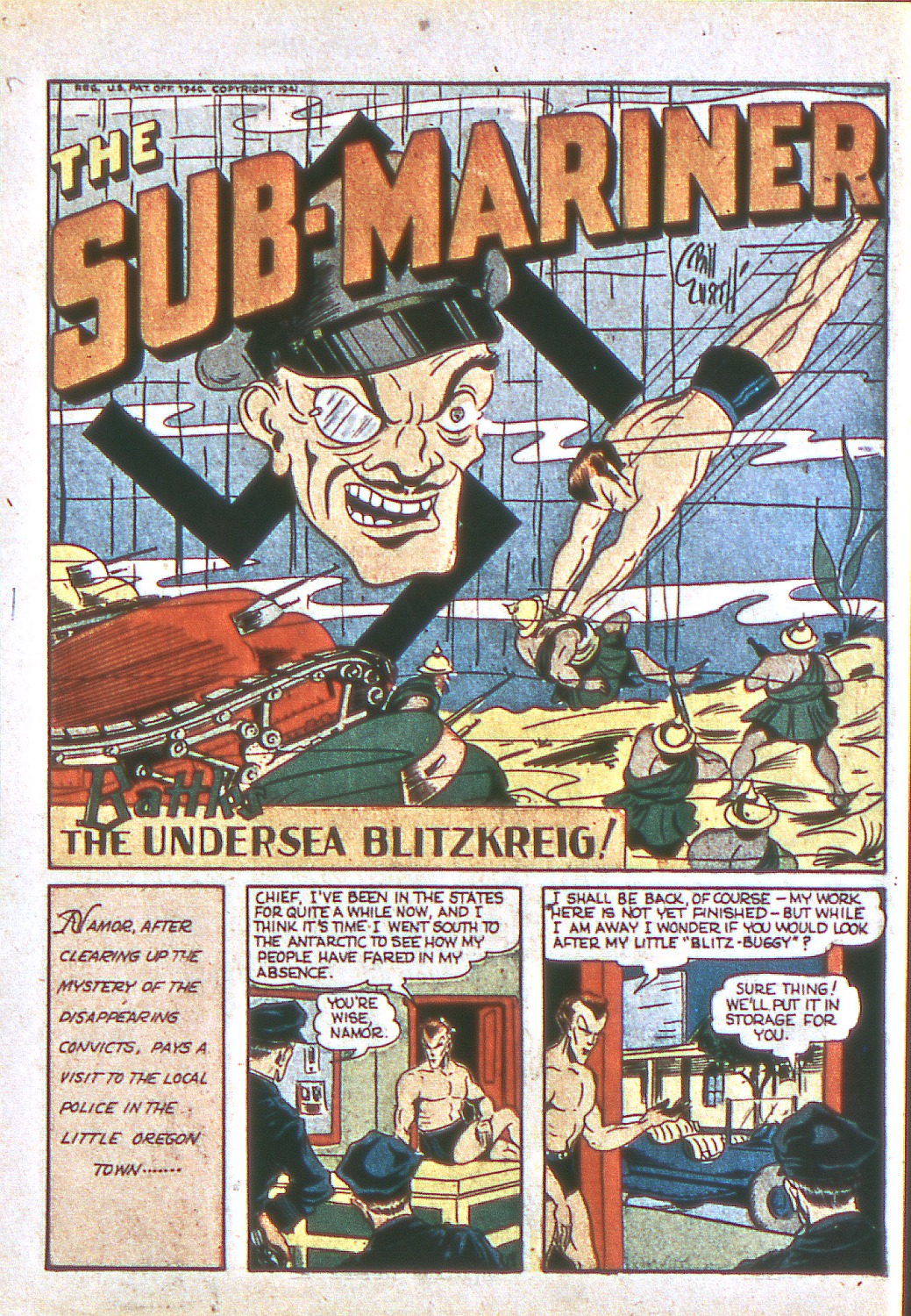 Marvel Mystery Comics (1939) issue 24 - Page 20