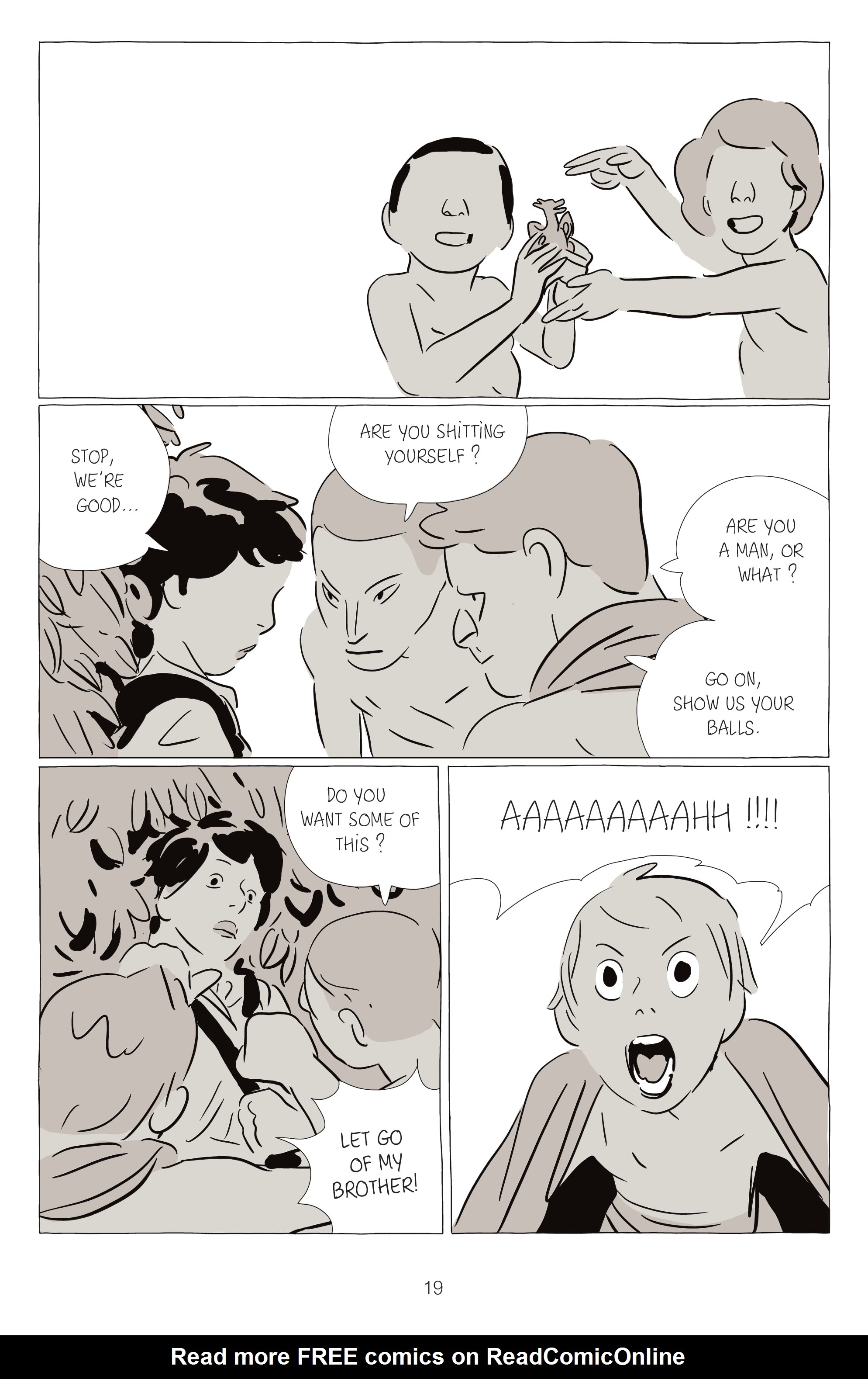 Read online A Sister comic -  Issue # TPB (Part 1) - 19