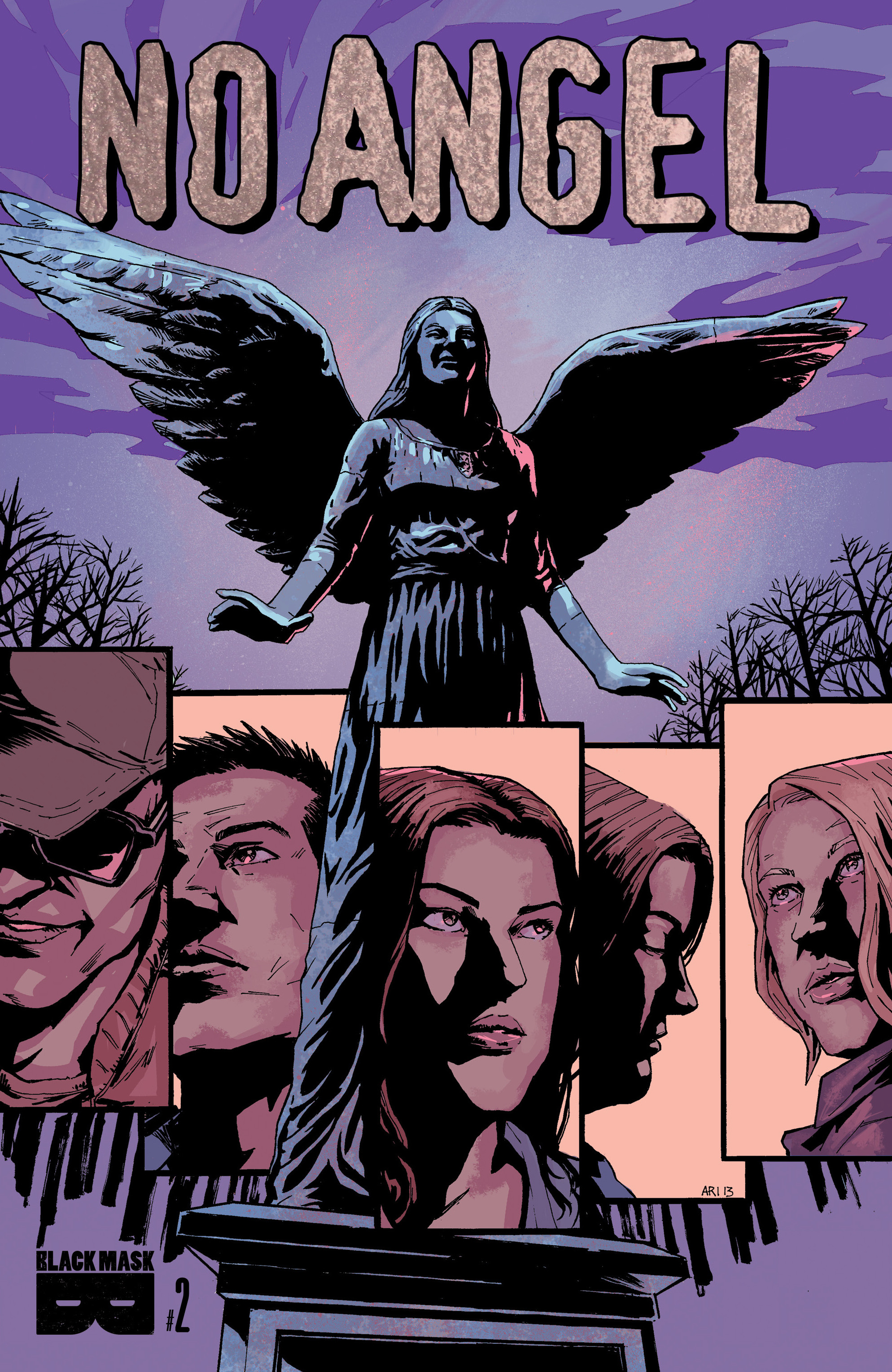 Read online No Angel comic -  Issue #2 - 1