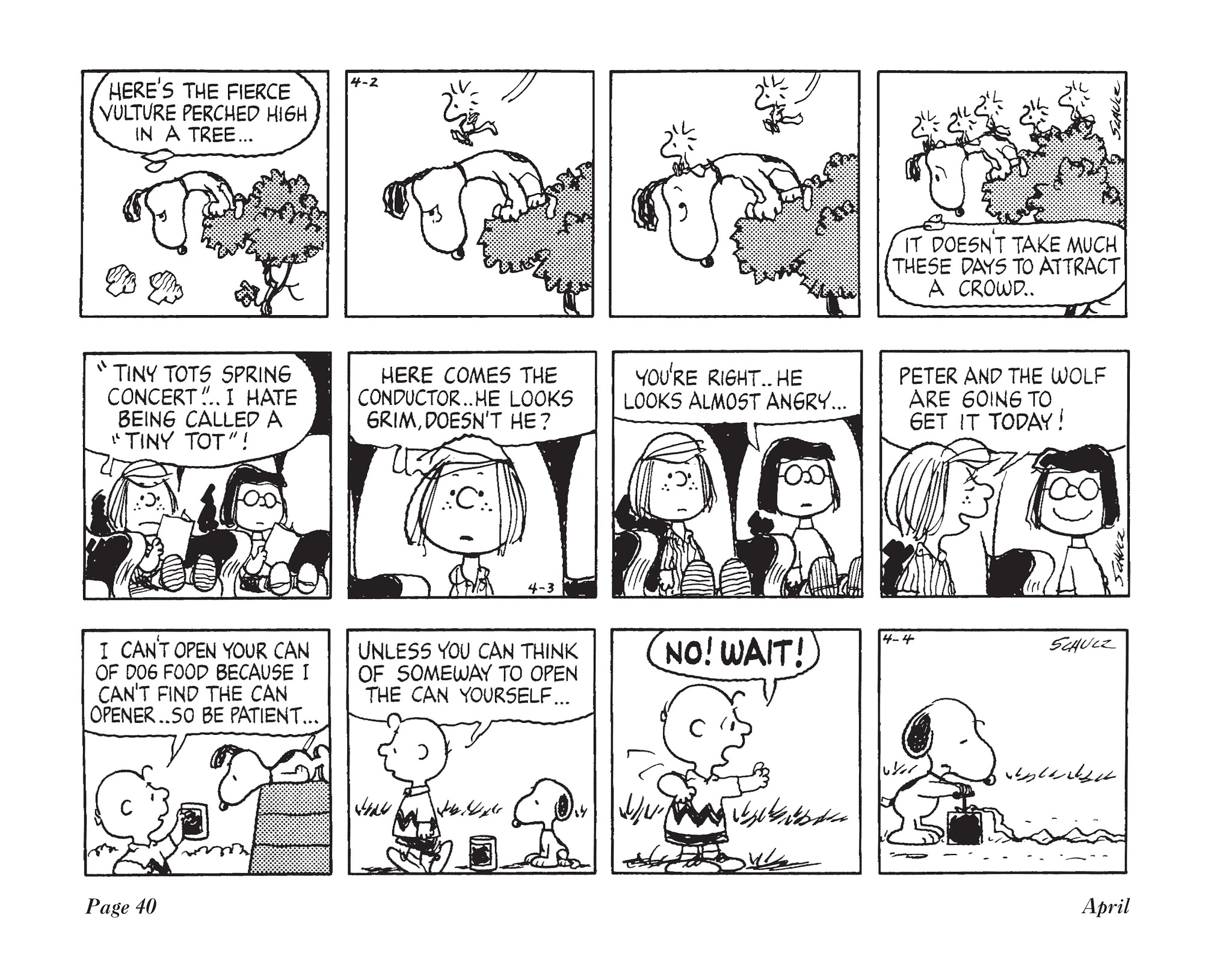 Read online The Complete Peanuts comic -  Issue # TPB 19 - 55