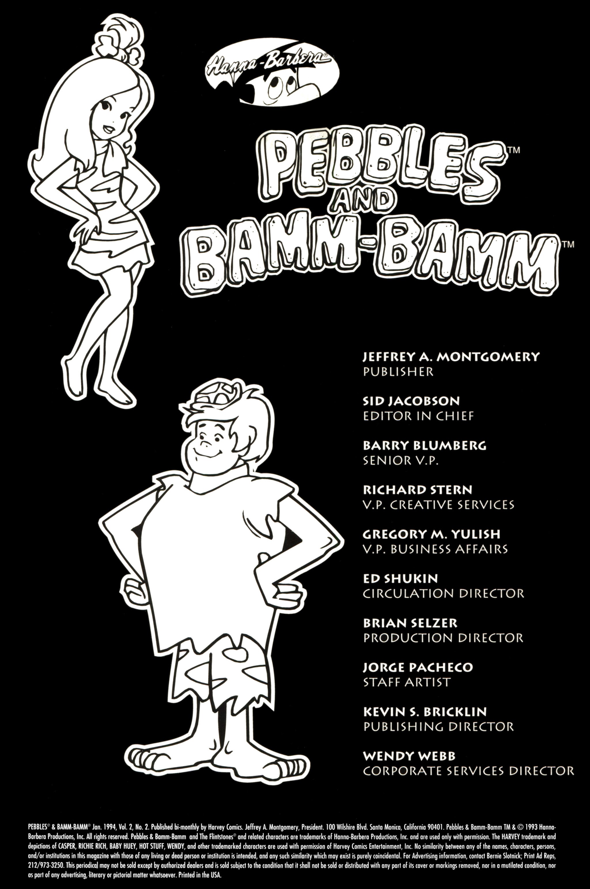 Read online Pebbles & Bamm Bamm comic -  Issue #2 - 2