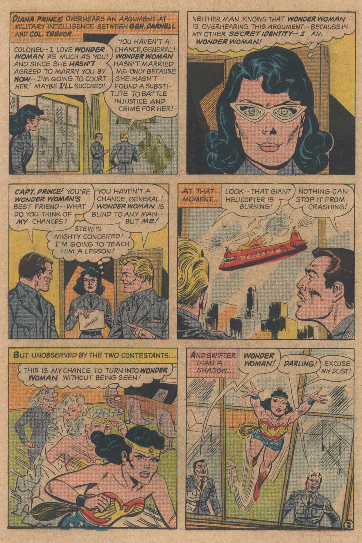 Read online Wonder Woman (1942) comic -  Issue #169 - 22