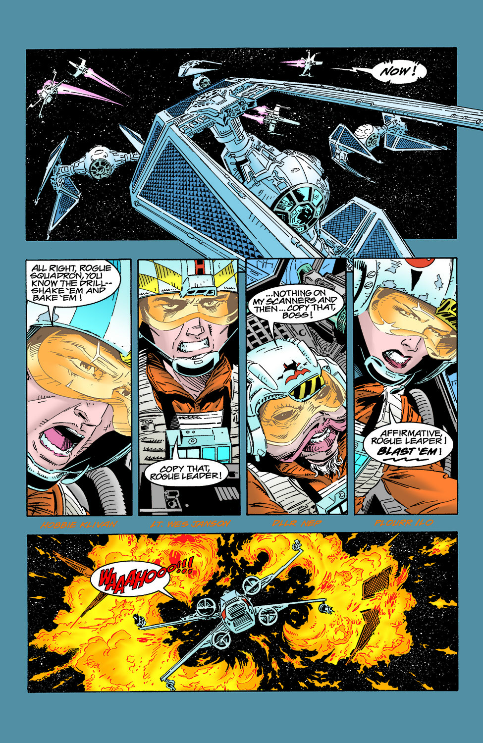 Star Wars: X-Wing Rogue Squadron Issue #13 #14 - English 4