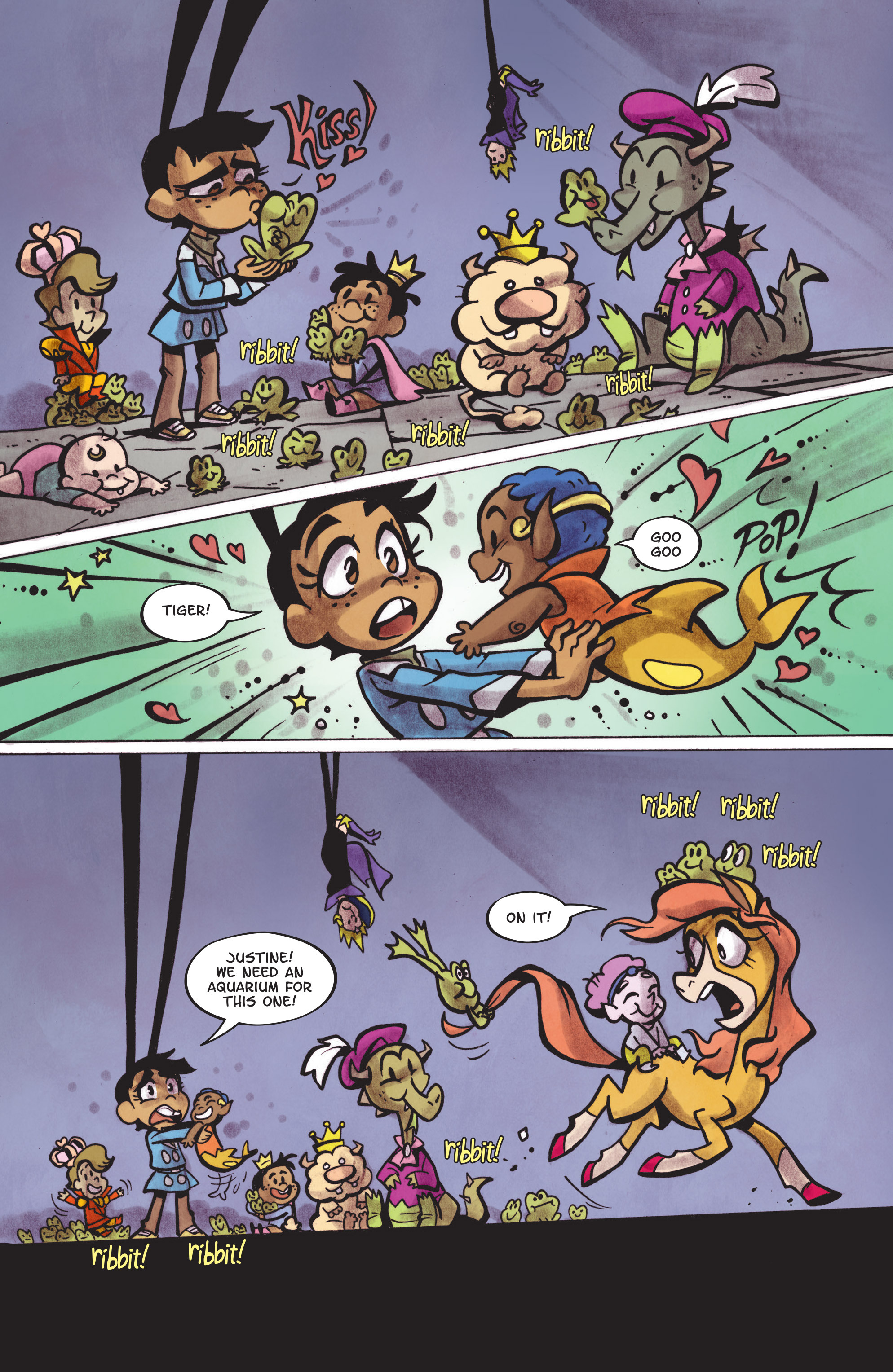 Read online Mega Princess comic -  Issue #5 - 18