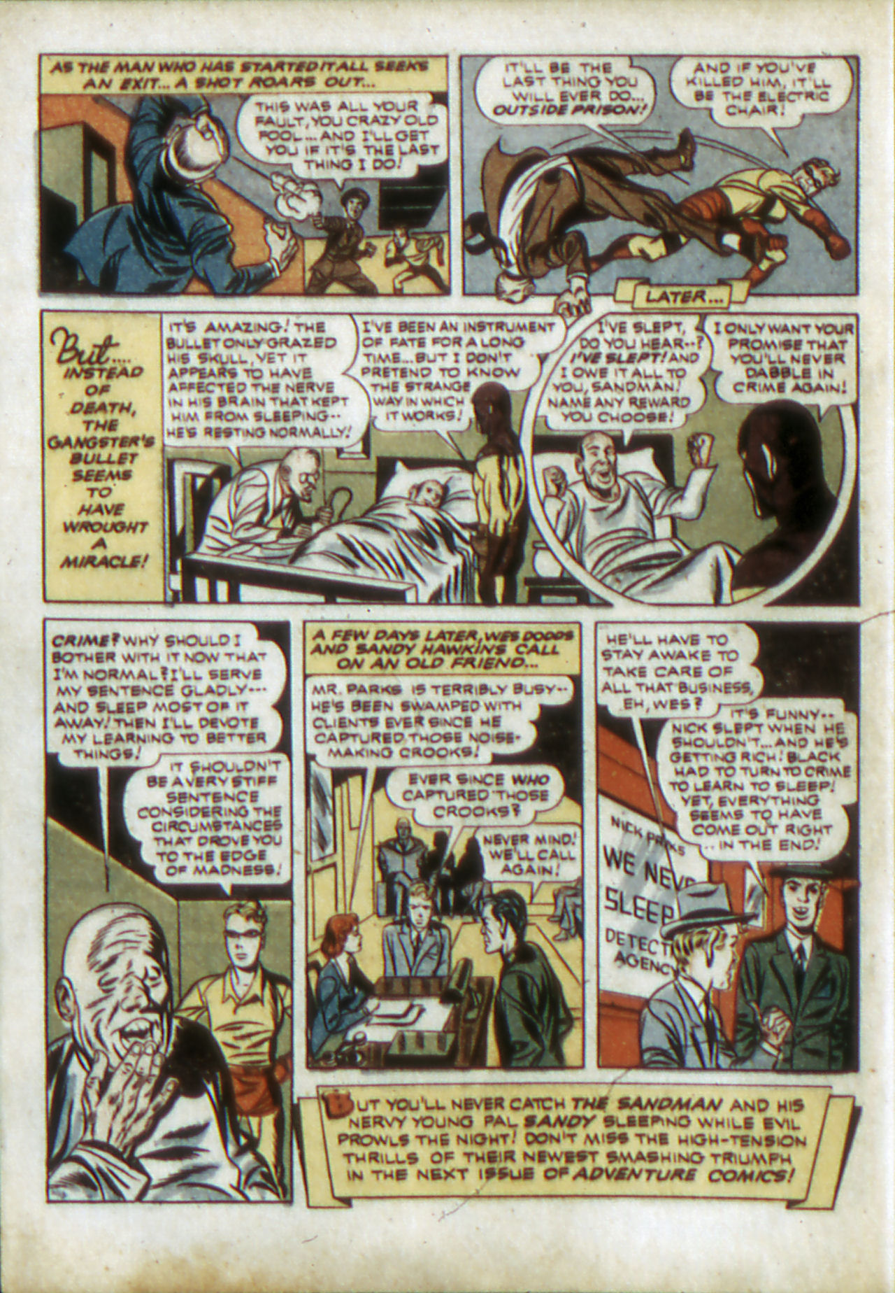 Read online Adventure Comics (1938) comic -  Issue #80 - 13