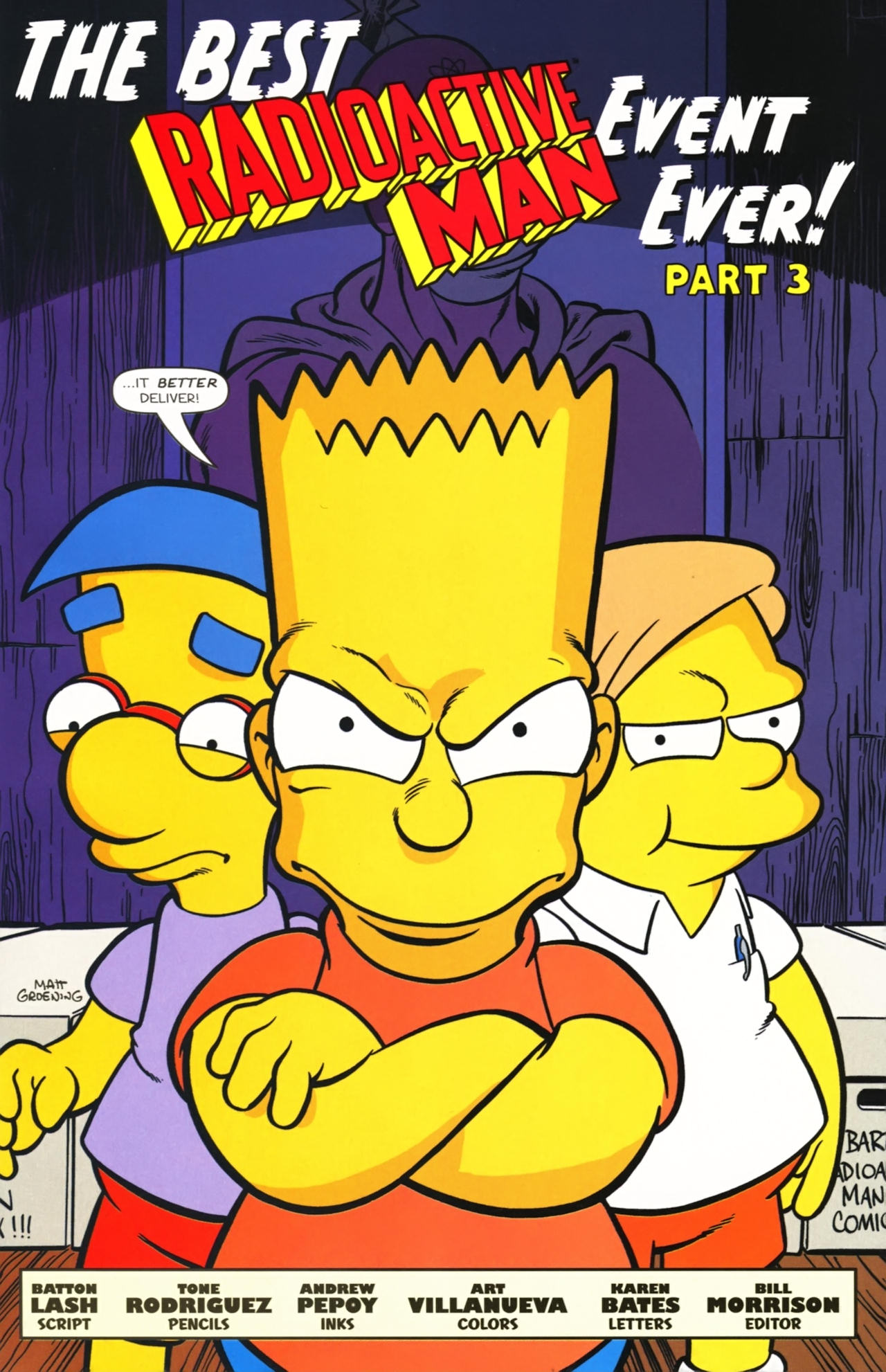 Read online Bongo Comics Presents Simpsons Super Spectacular comic -  Issue #9 - 7