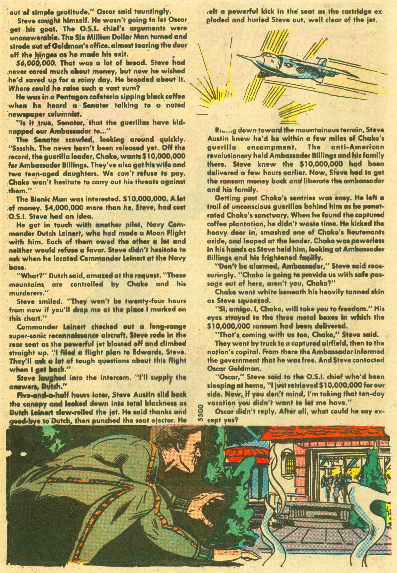 Read online The Six Million Dollar Man [comic] comic -  Issue #4 - 32