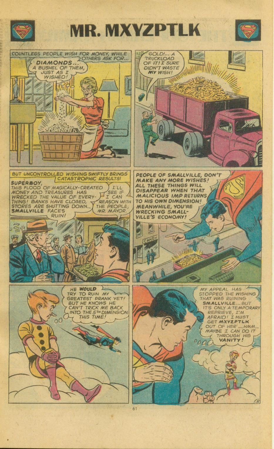 Read online The Superman Family comic -  Issue #170 - 61