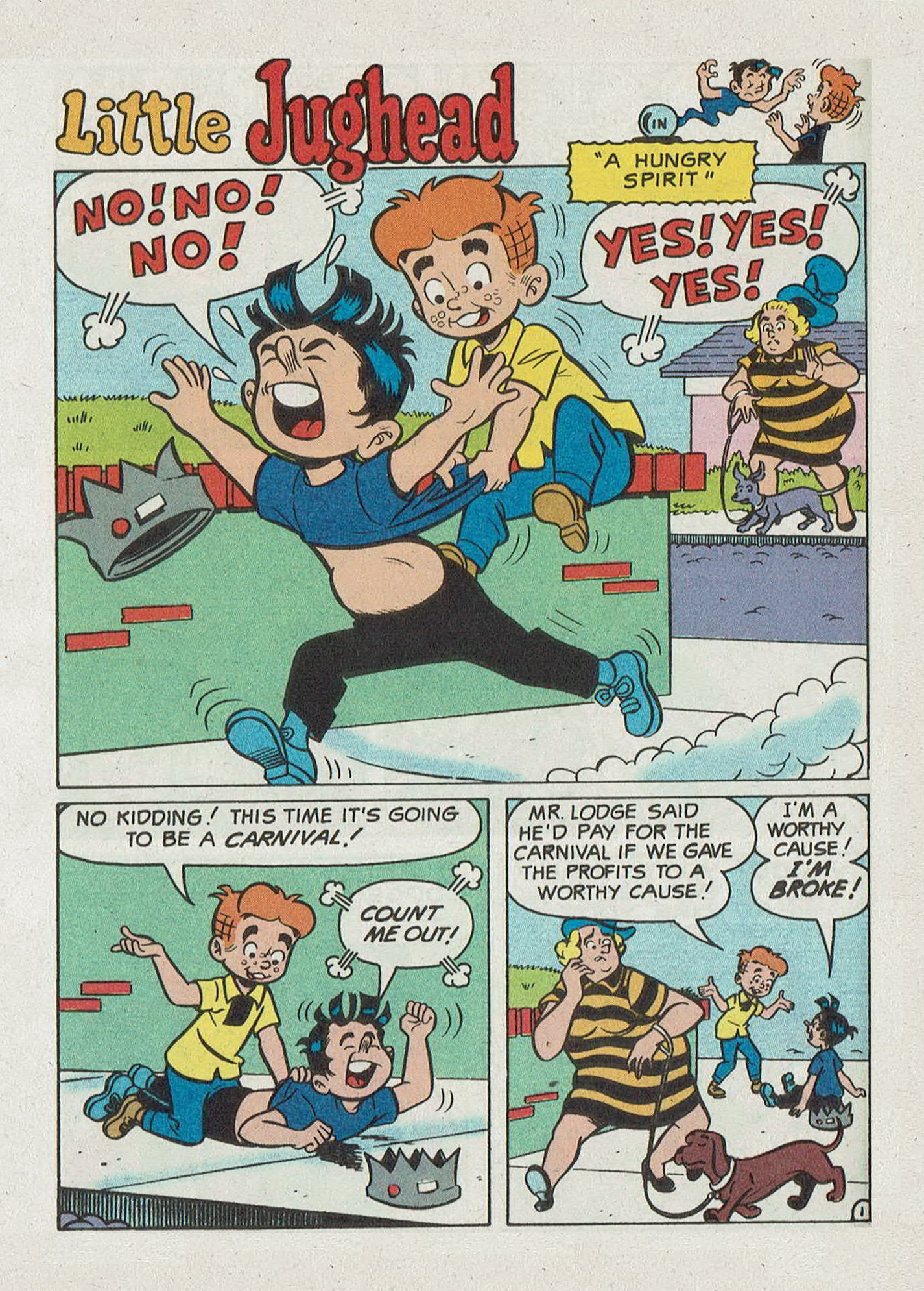 Read online Archie's Pals 'n' Gals Double Digest Magazine comic -  Issue #78 - 149