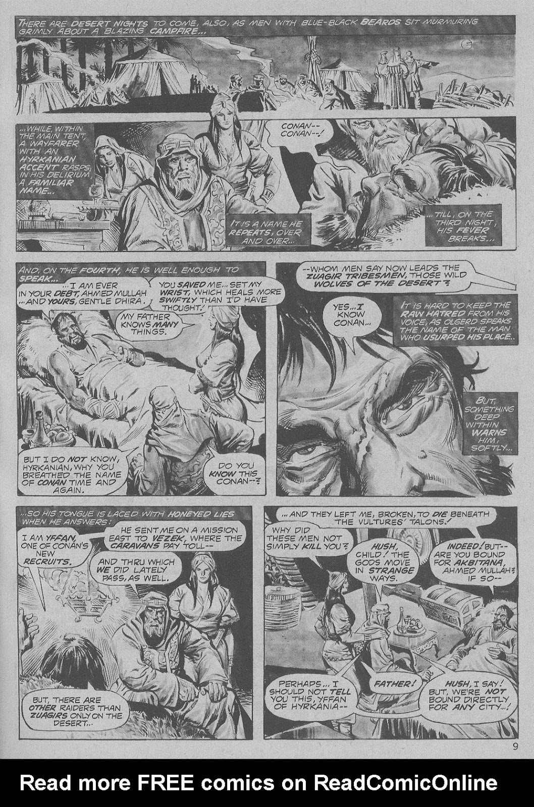 The Savage Sword Of Conan issue 6 - Page 9