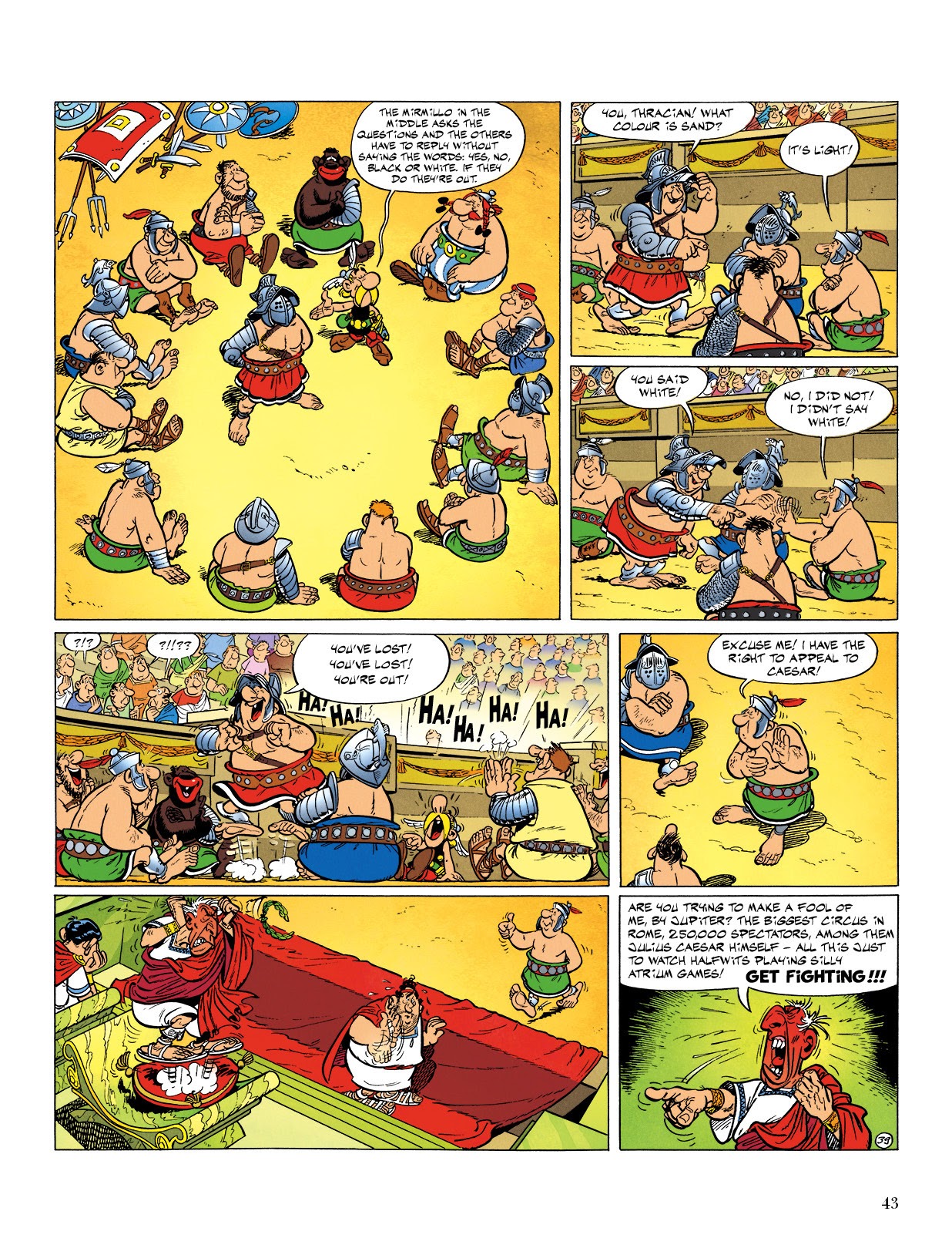 Read online Asterix comic -  Issue #4 - 44