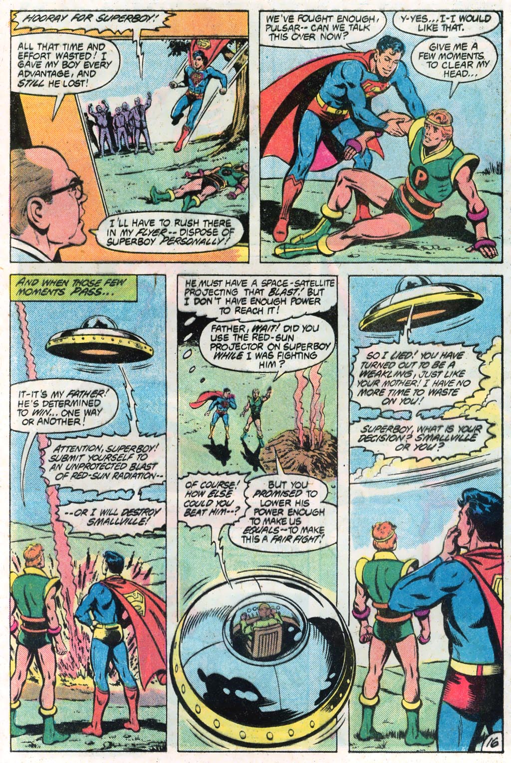 Read online The New Adventures of Superboy comic -  Issue #31 - 21