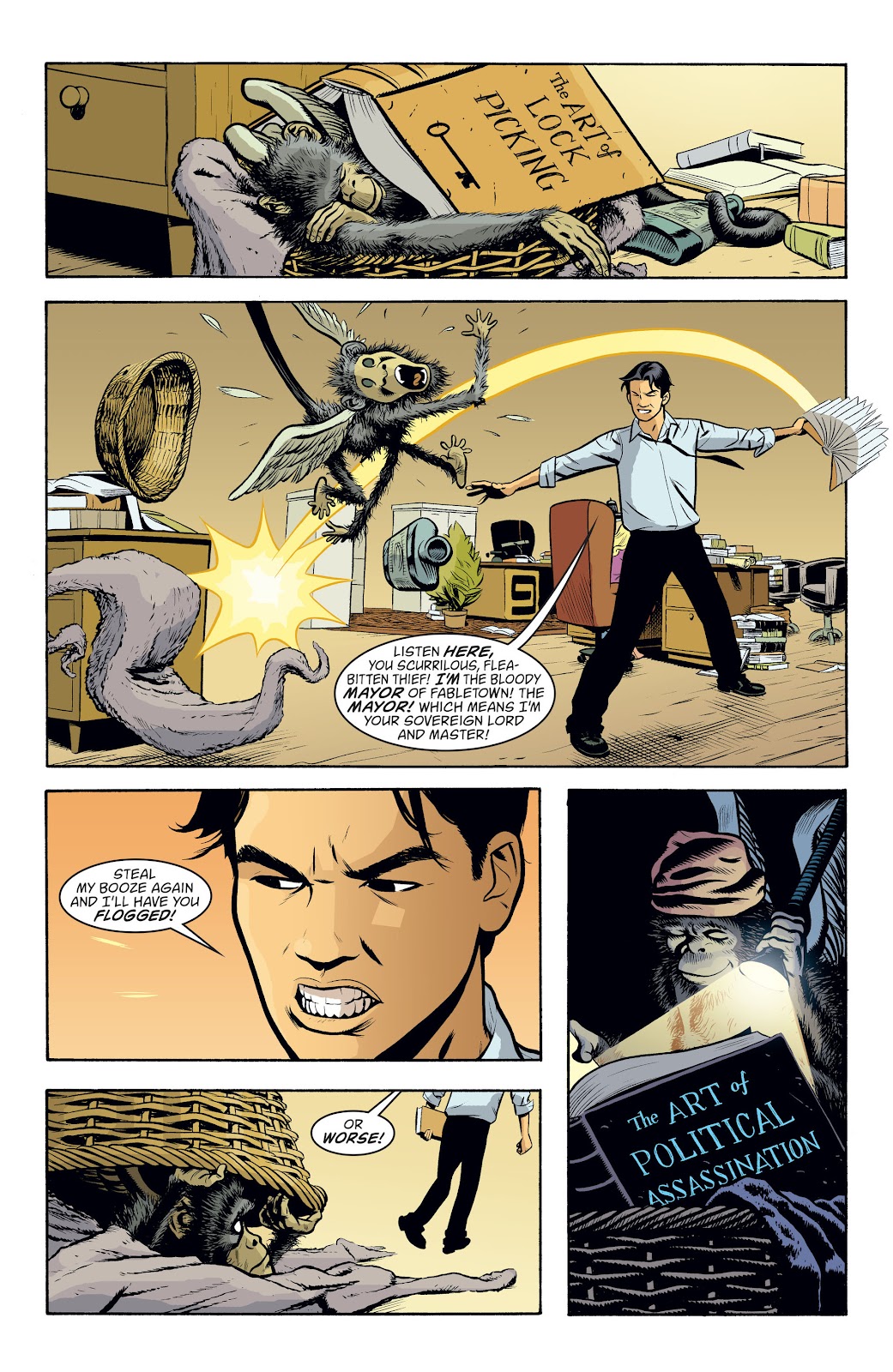 Fables issue 59 - Page 7