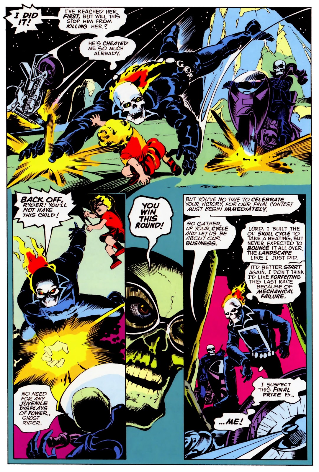 Ghost Rider (2006) issue Annual 2 - Page 37