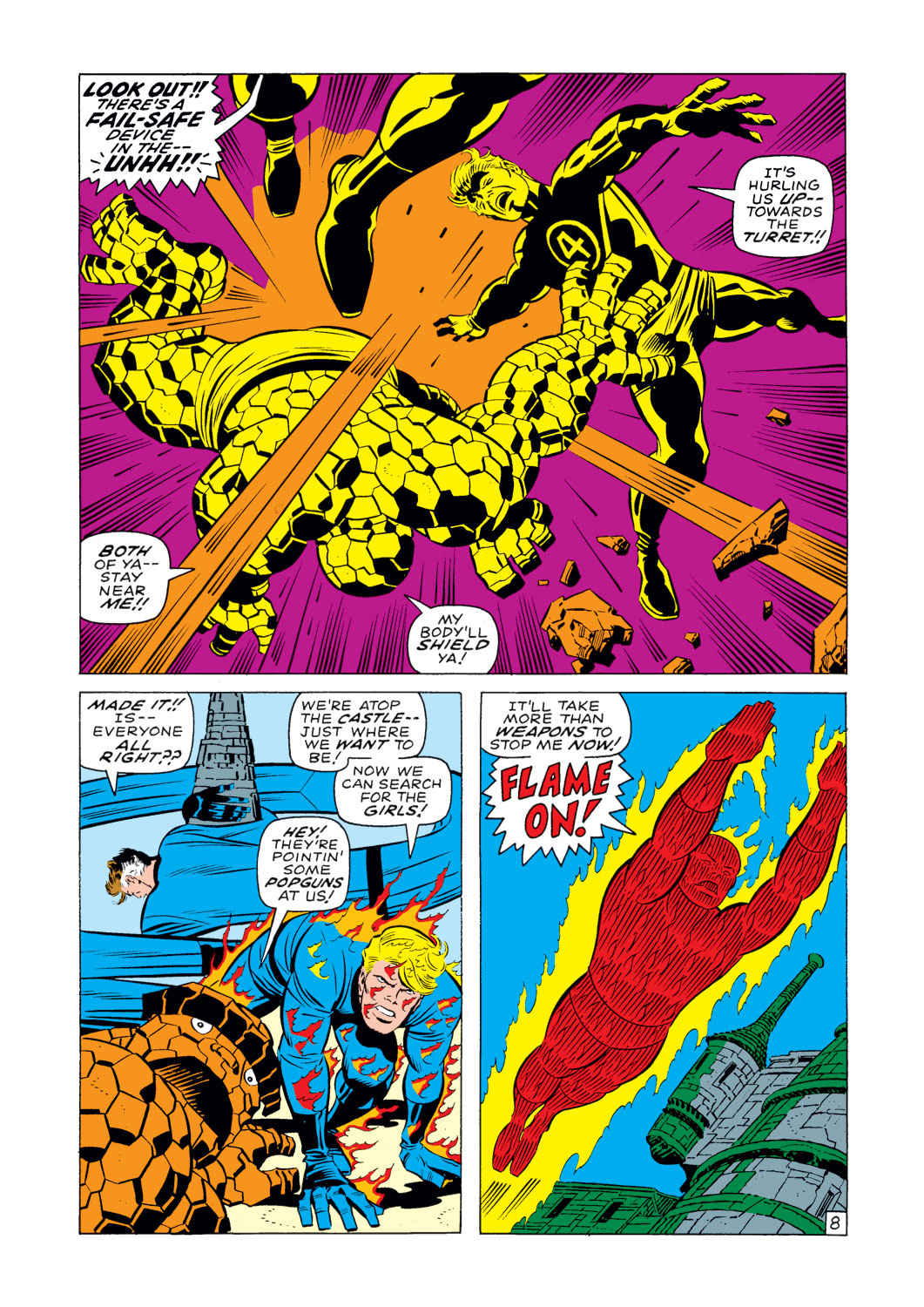 Fantastic Four (1961) 87 Page 8