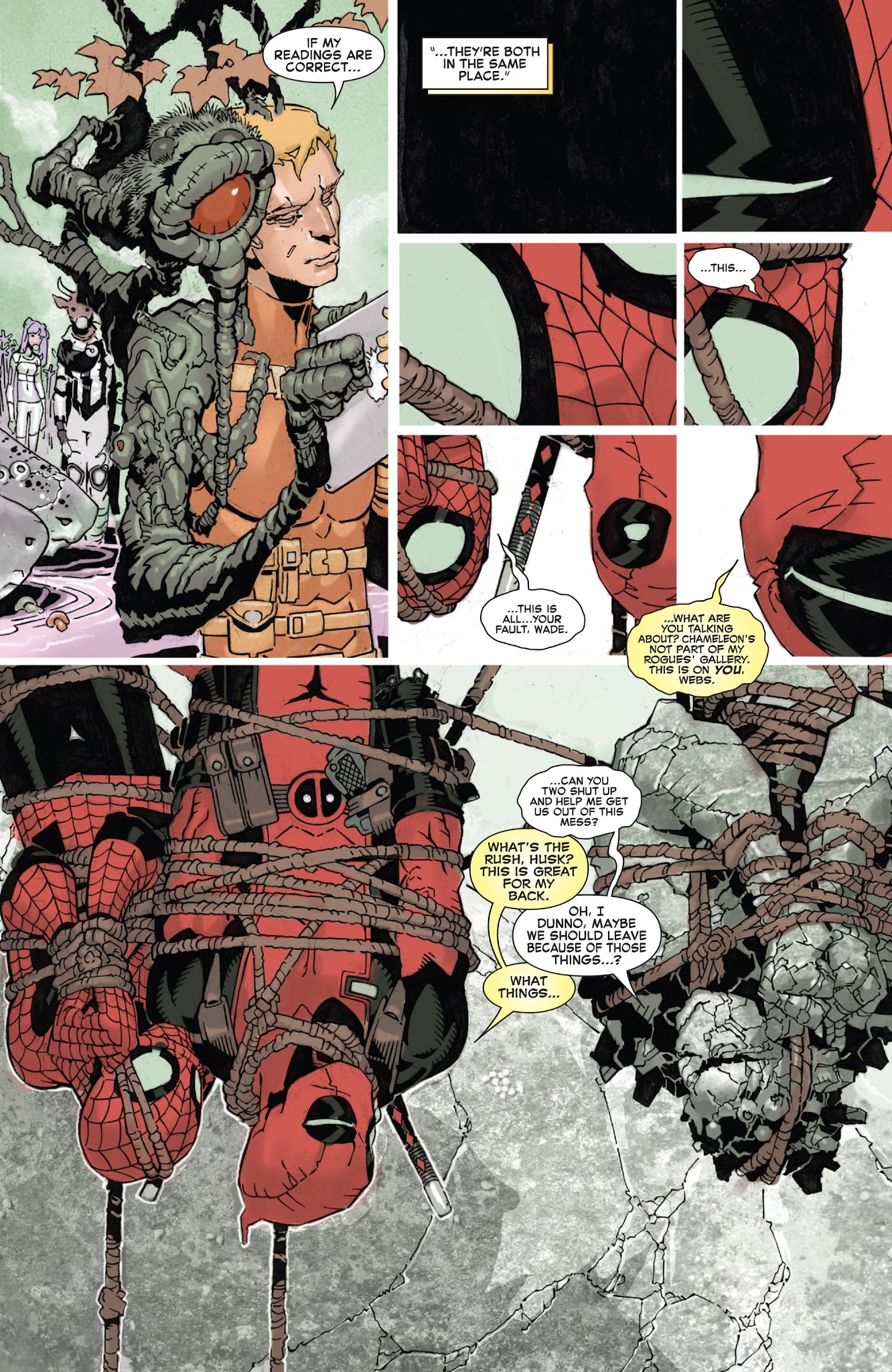 Read online Spider-Man/Deadpool comic -  Issue #25 - 5